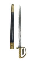 A British Pattern 1856 pioneers' short sword by Wilkinson