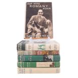 Six publications by G Bramwell Evens, "Romany", including "Out With Romany By The Sea", "Romany