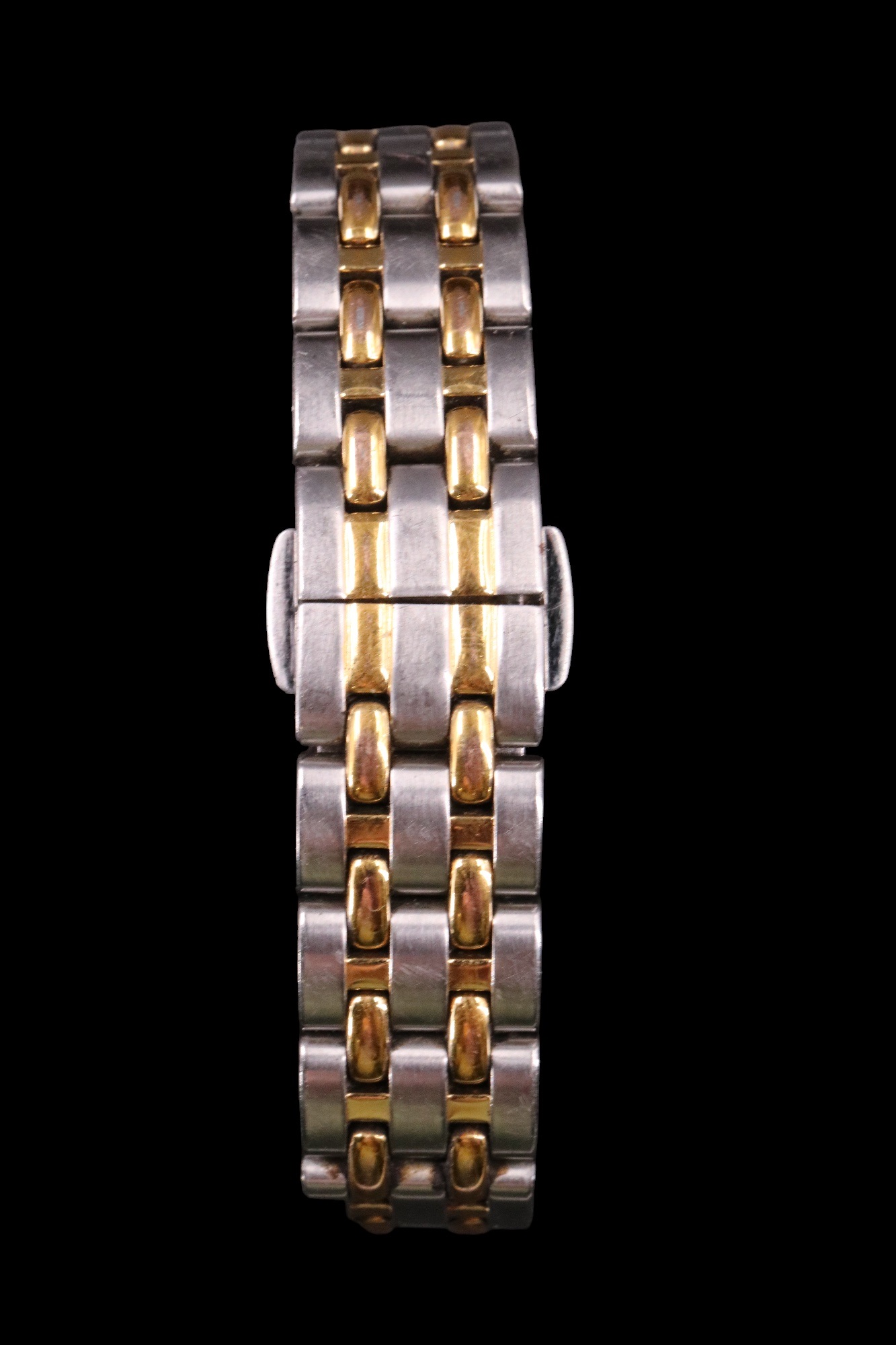 A contemporary Raymond Weil Tango lady's wristwatch having a quartz movement, rectangular mother- - Image 3 of 8