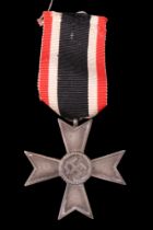A German Third Reich War Merit Cross without swords, second class
