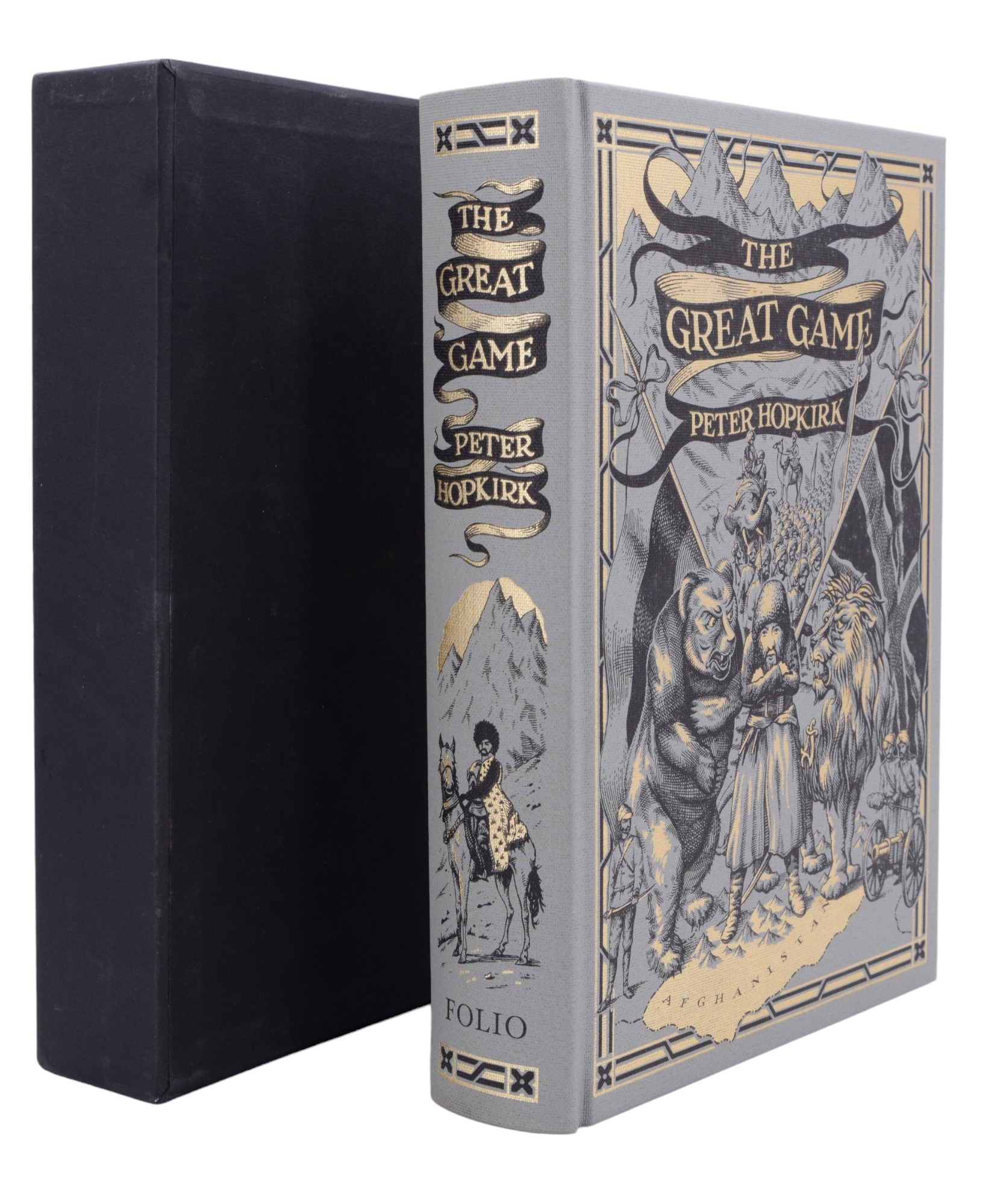 Seven Folio Society publications in slip cases, including Frances Wood, "The Silk Road", 2002; - Image 28 of 31