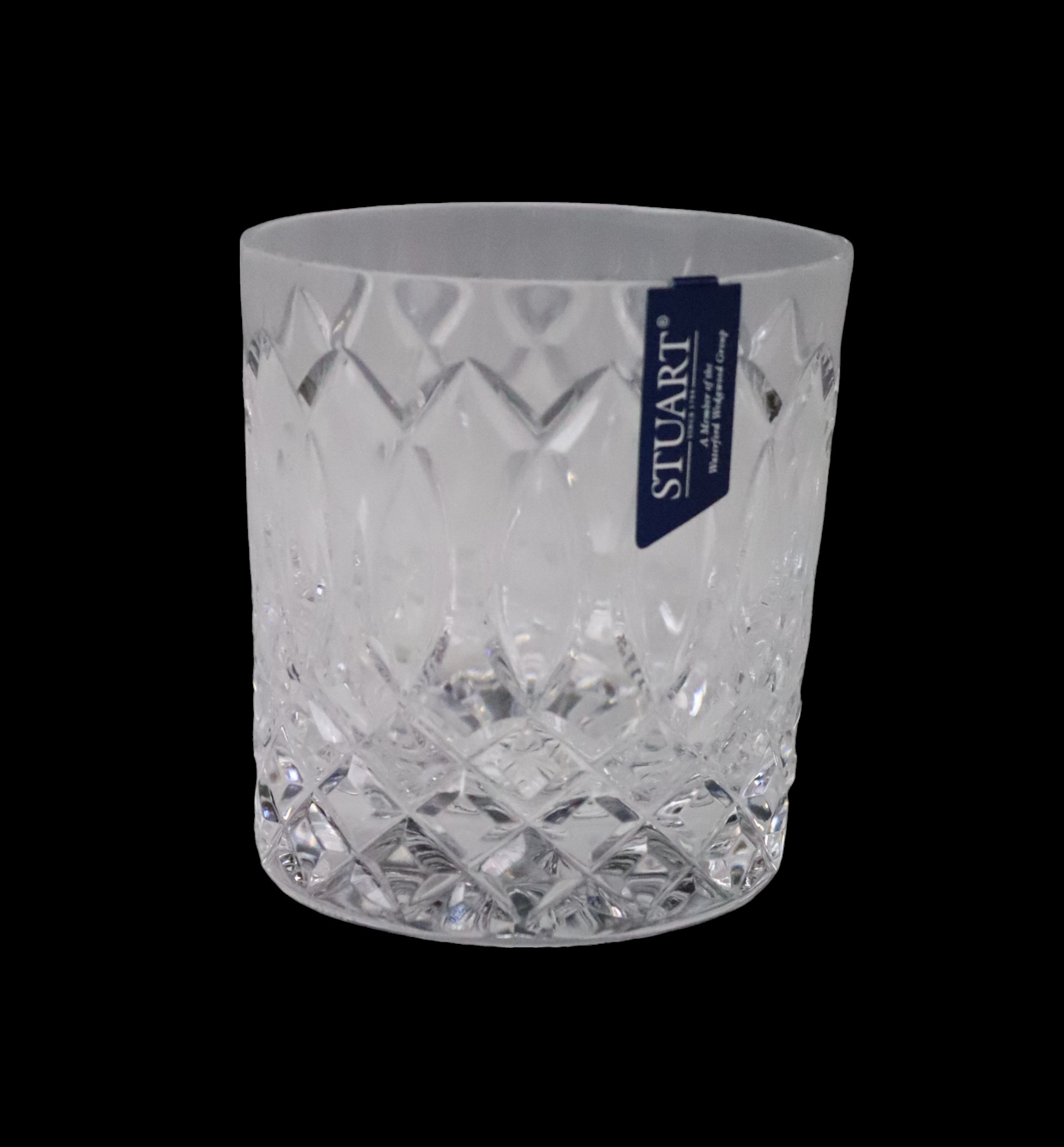 A pair of Stuart Crystal traditional spirit decanters together with four Stuart tumblers, two - Image 6 of 7