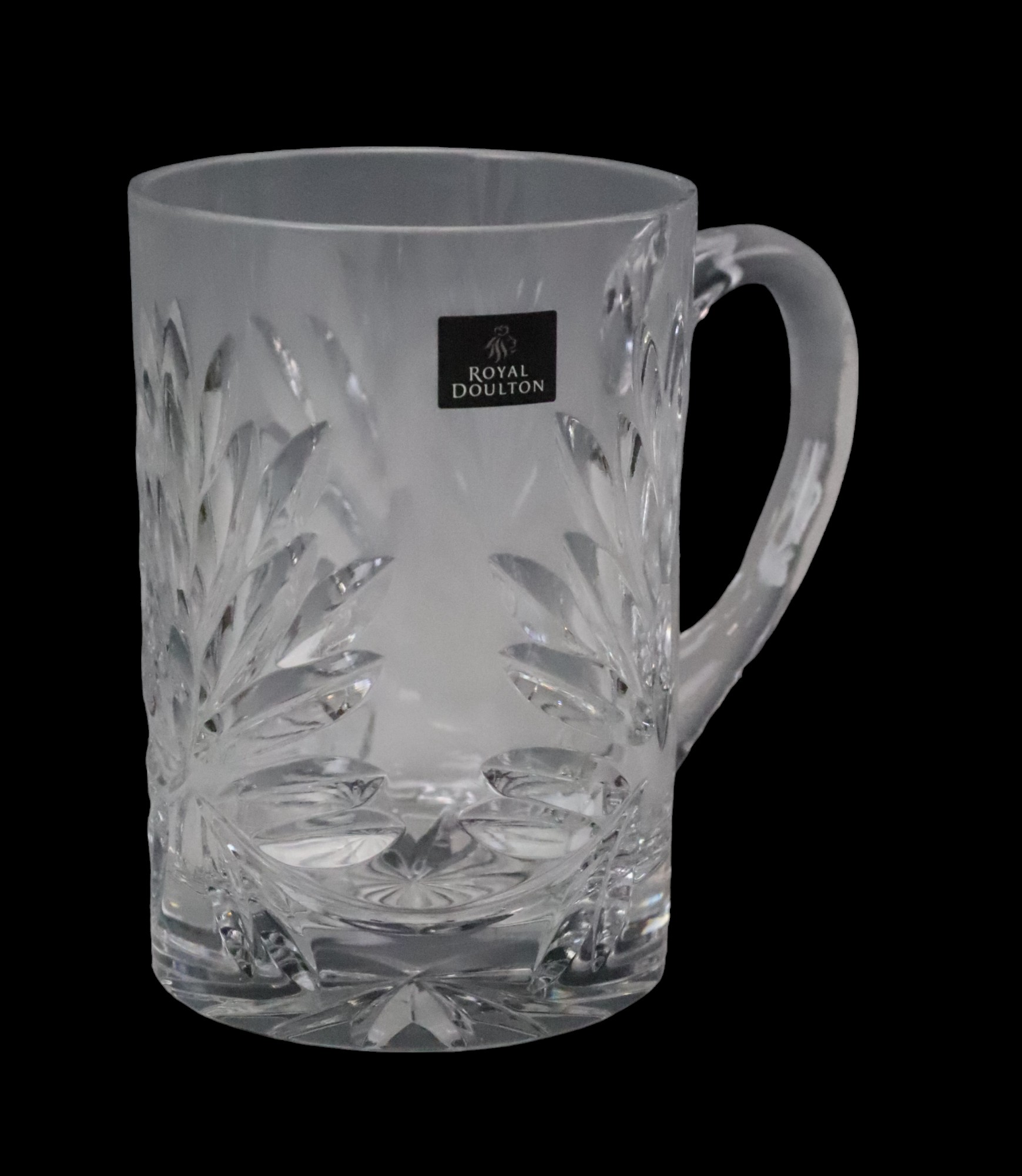 A pair of Stuart Crystal traditional spirit decanters together with four Stuart tumblers, two - Image 7 of 7