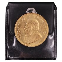 A 1974 South Africa gold Krugerrand, 1 oz