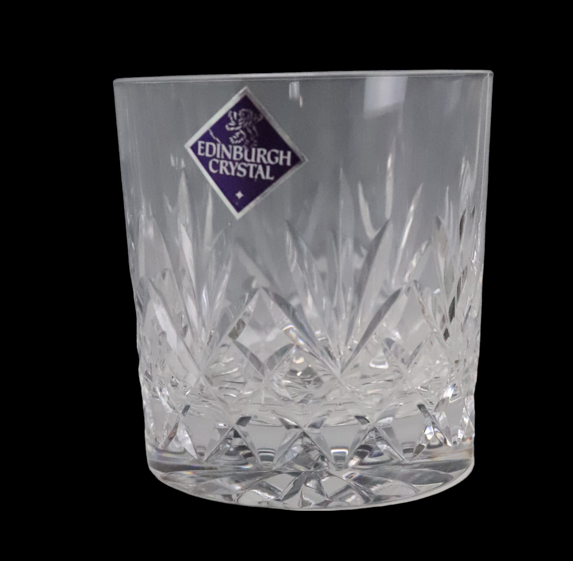 A pair of Stuart Crystal traditional spirit decanters together with four Stuart tumblers, two - Image 5 of 7