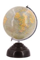 A mid 20th Century Geographica "The Planet" student's desk globe, 30 cm
