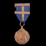 An Irish 15 Year Service Medal to 66850T McGrath