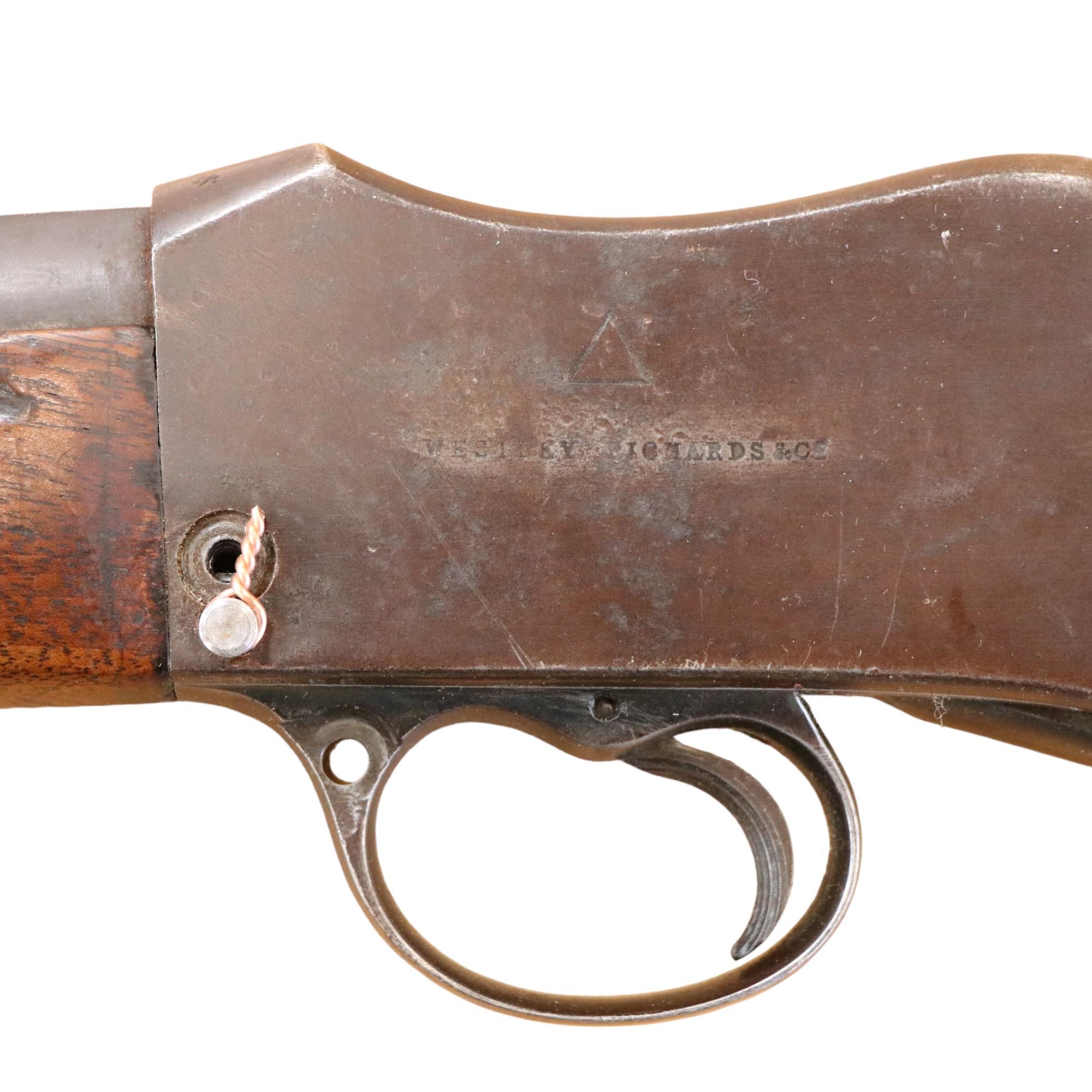 A Westley Richards Boer / ZAR (Zuid Afikaansche Republiek) "Improved Martini Henry" rifle, .577/.450 - Image 3 of 10