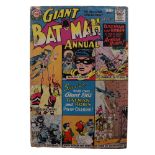A 1961 DC Giant Batman Annual No. 2 comic book