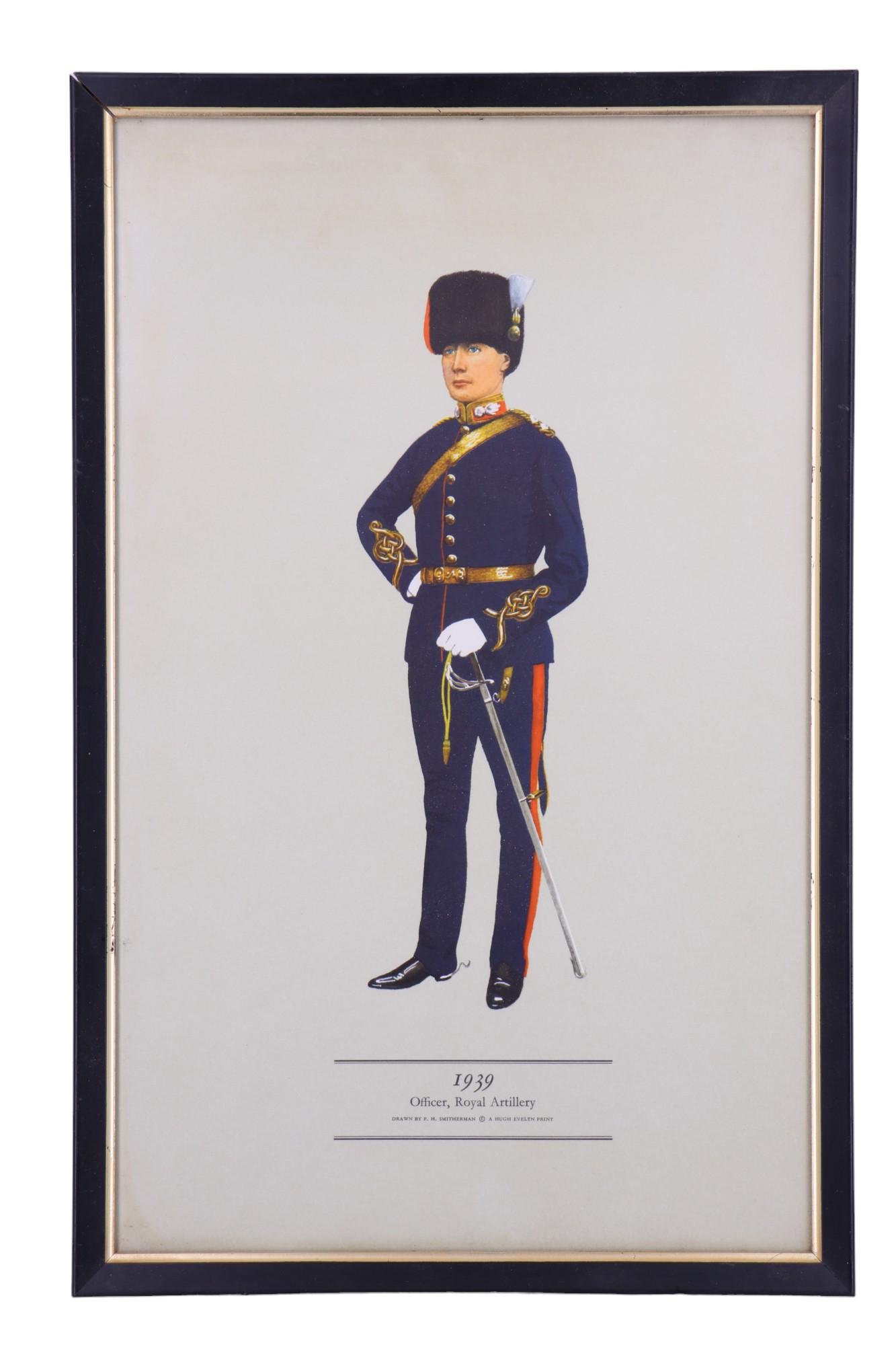 After P H Smitherman Nineteen military Napoleonic and later uniform studies including "1792, - Image 8 of 21