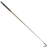 A George V-VI Northumberland Hussars riding crop