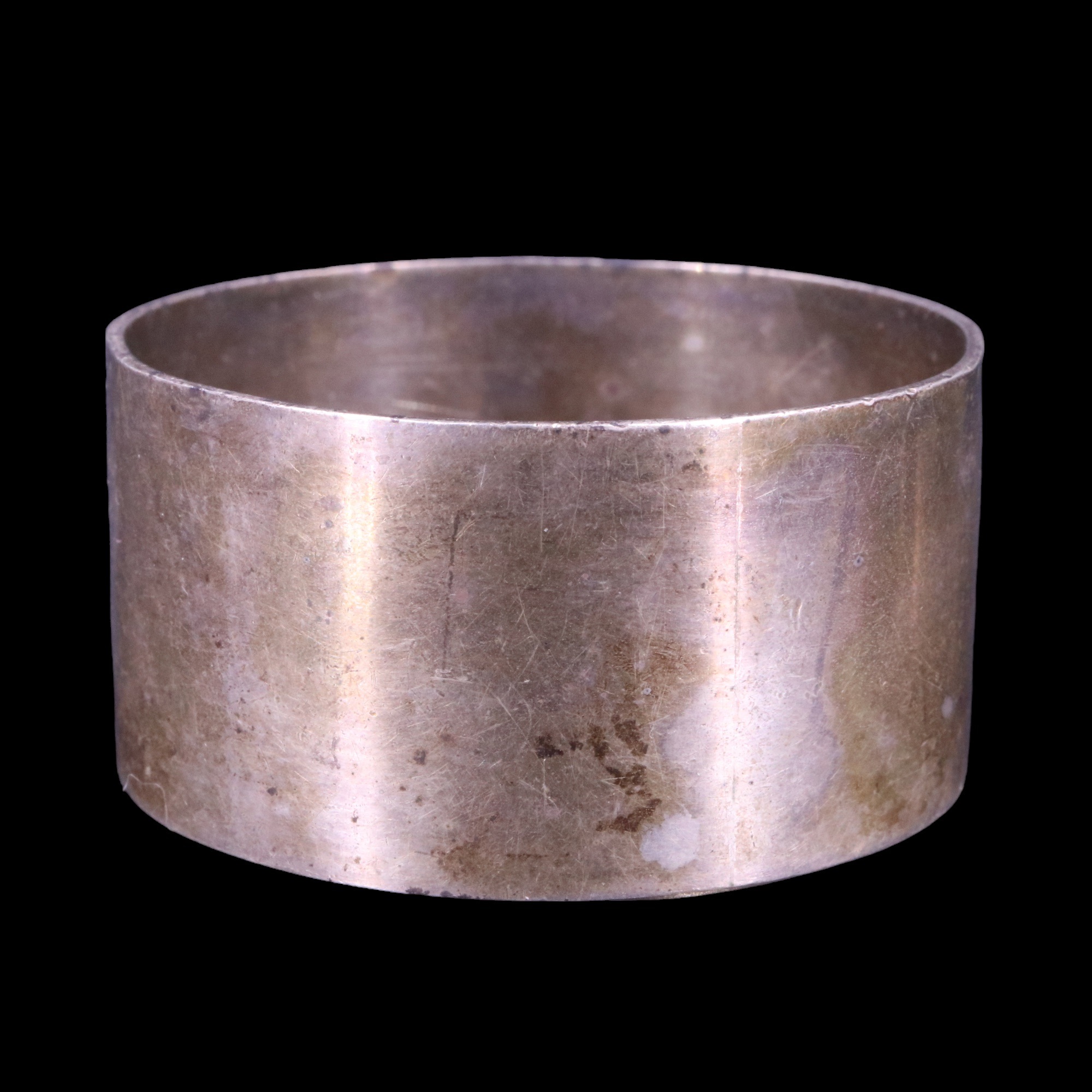 Two silver napkin rings, 61 g - Image 4 of 5