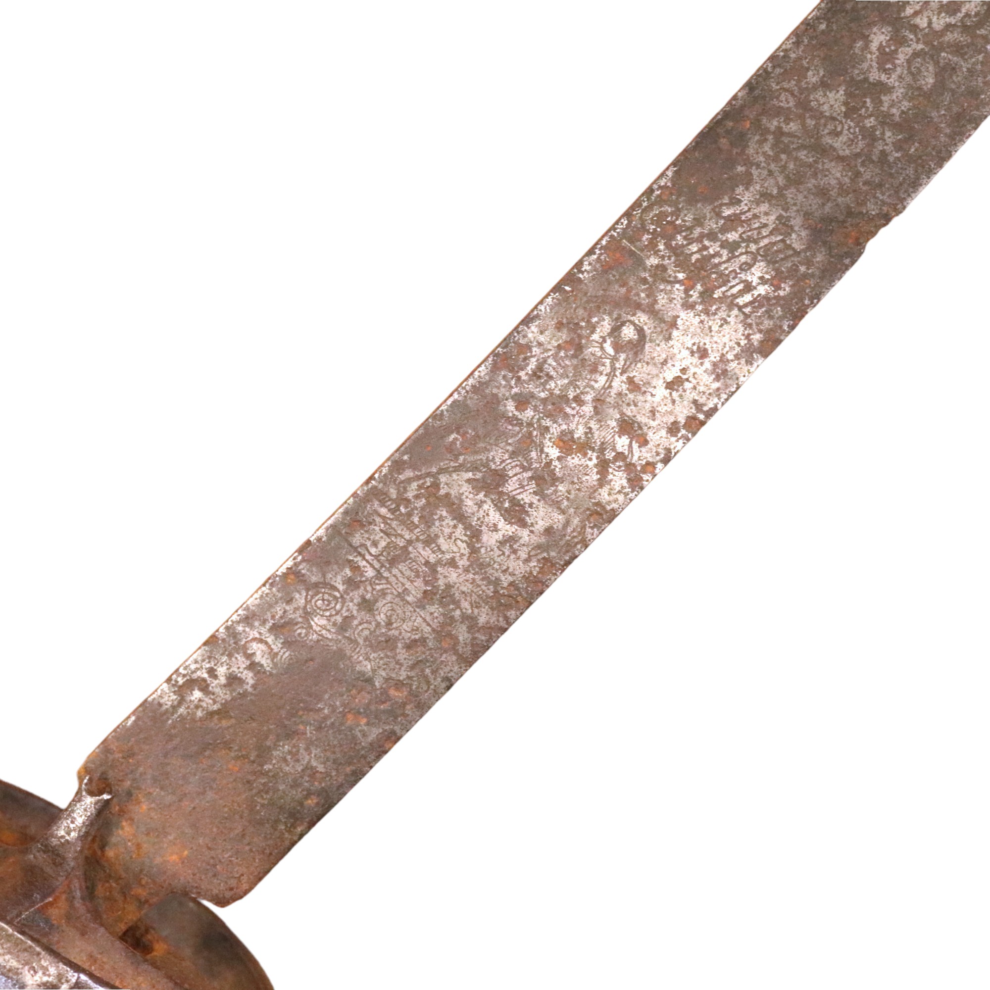 Three relic / incomplete 18th Century swords - Image 5 of 5