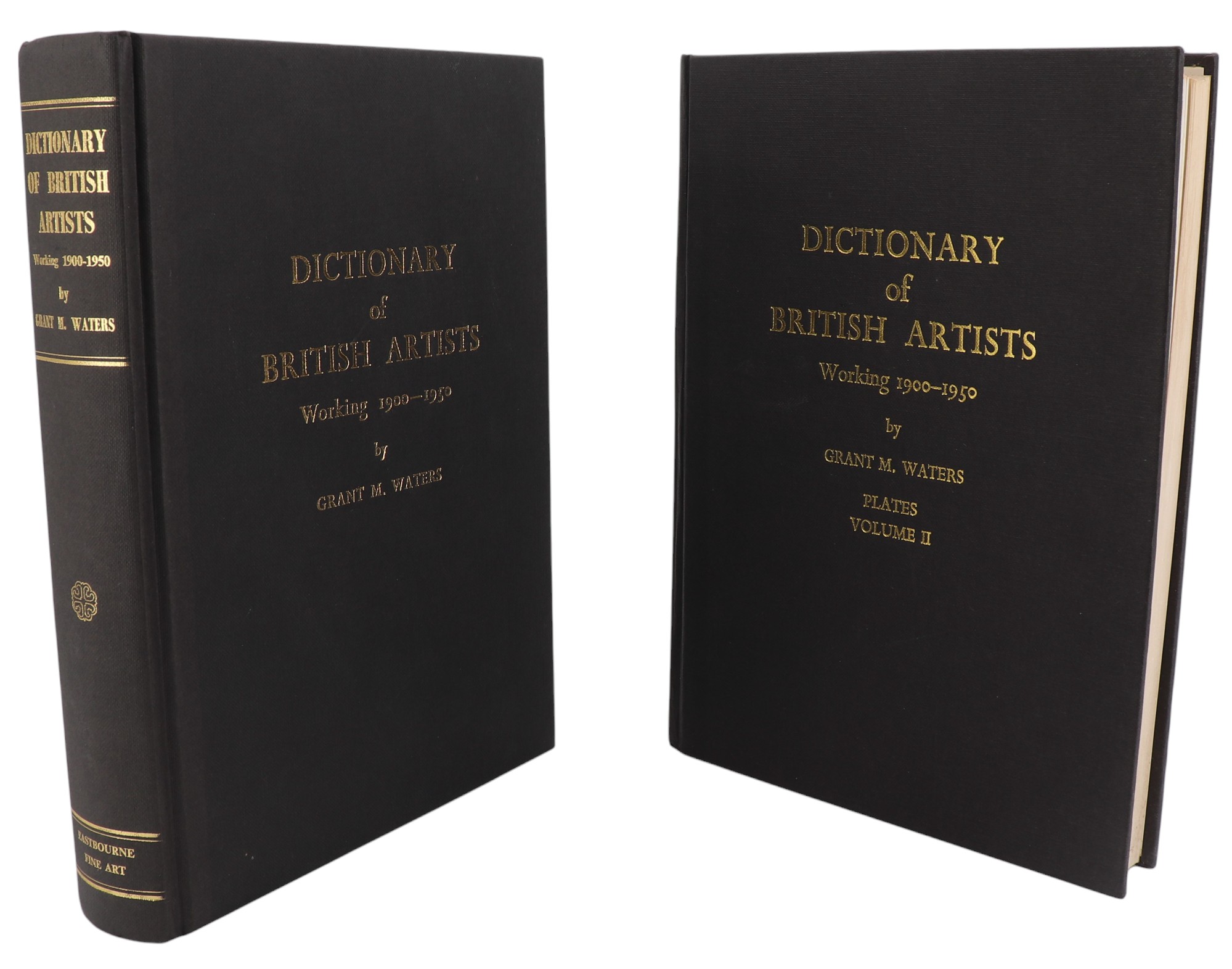 Grant M Waters, "Dictionary of British Artists working 1900-1950", Eastbourne Fine Art, 1975, 2
