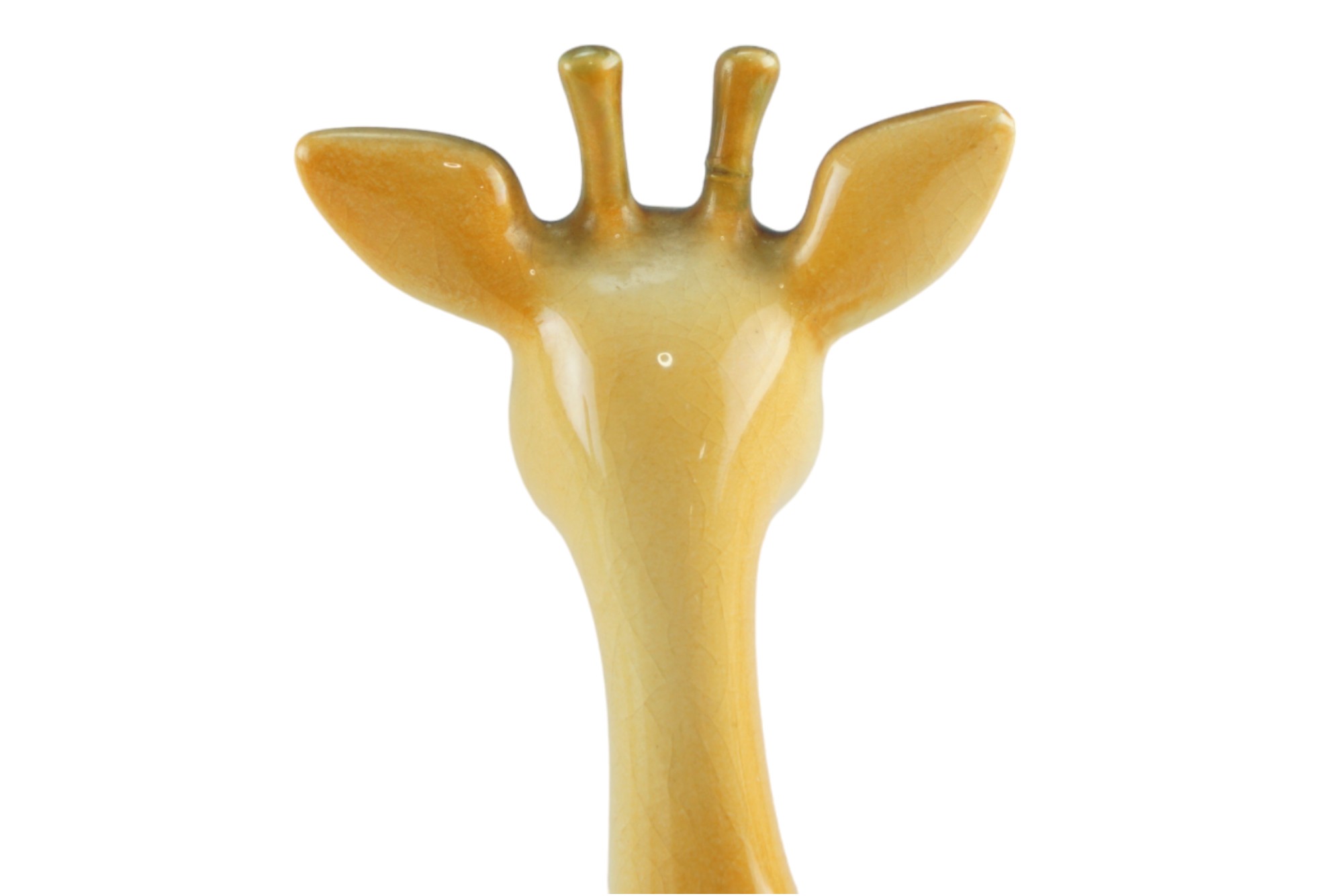Five Beswick animal figurines including the Babycham faun, a Giraffe, etc - Image 7 of 7