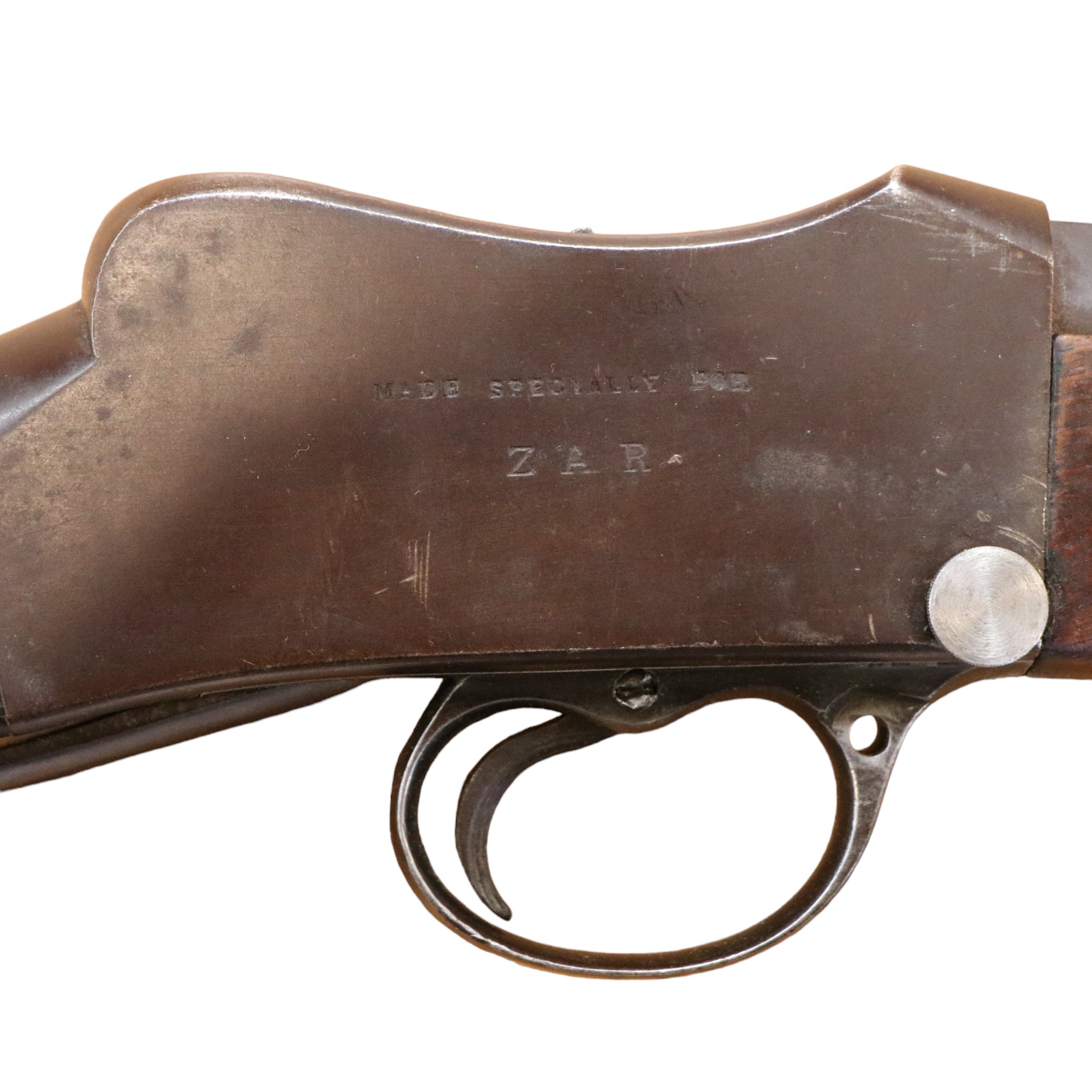 A Westley Richards Boer / ZAR (Zuid Afikaansche Republiek) "Improved Martini Henry" rifle, .577/.450 - Image 10 of 10