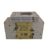 Beatrix Potter, "The World of Peter Rabbit", The Complete Collection of Original Tales 1-23, F Warne