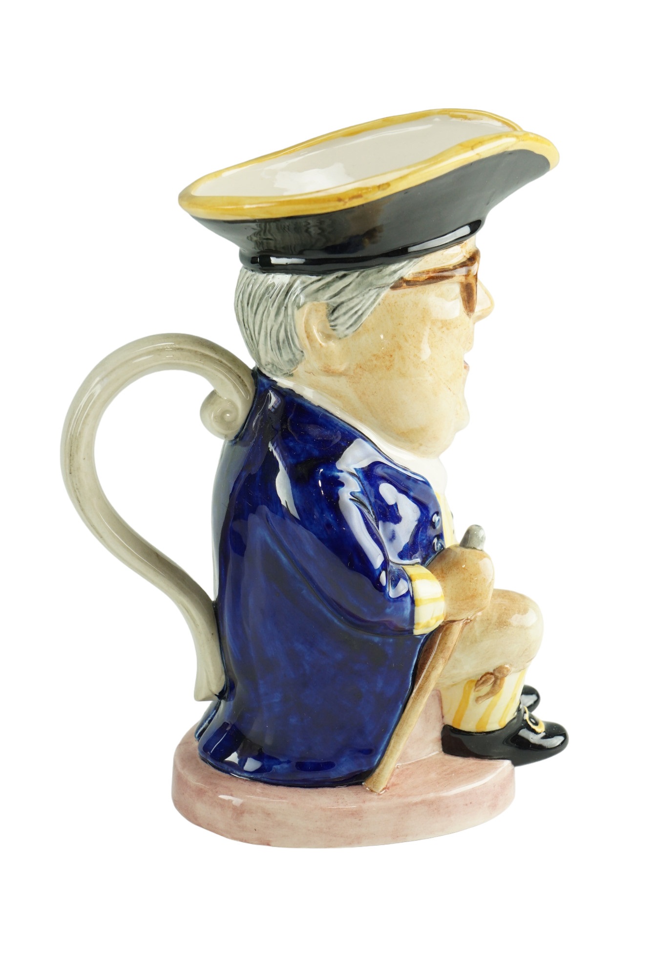 A boxed limited edition Henry Sandon character jug by Kevin Francs Ceramics, numbered 310/750, - Image 4 of 8