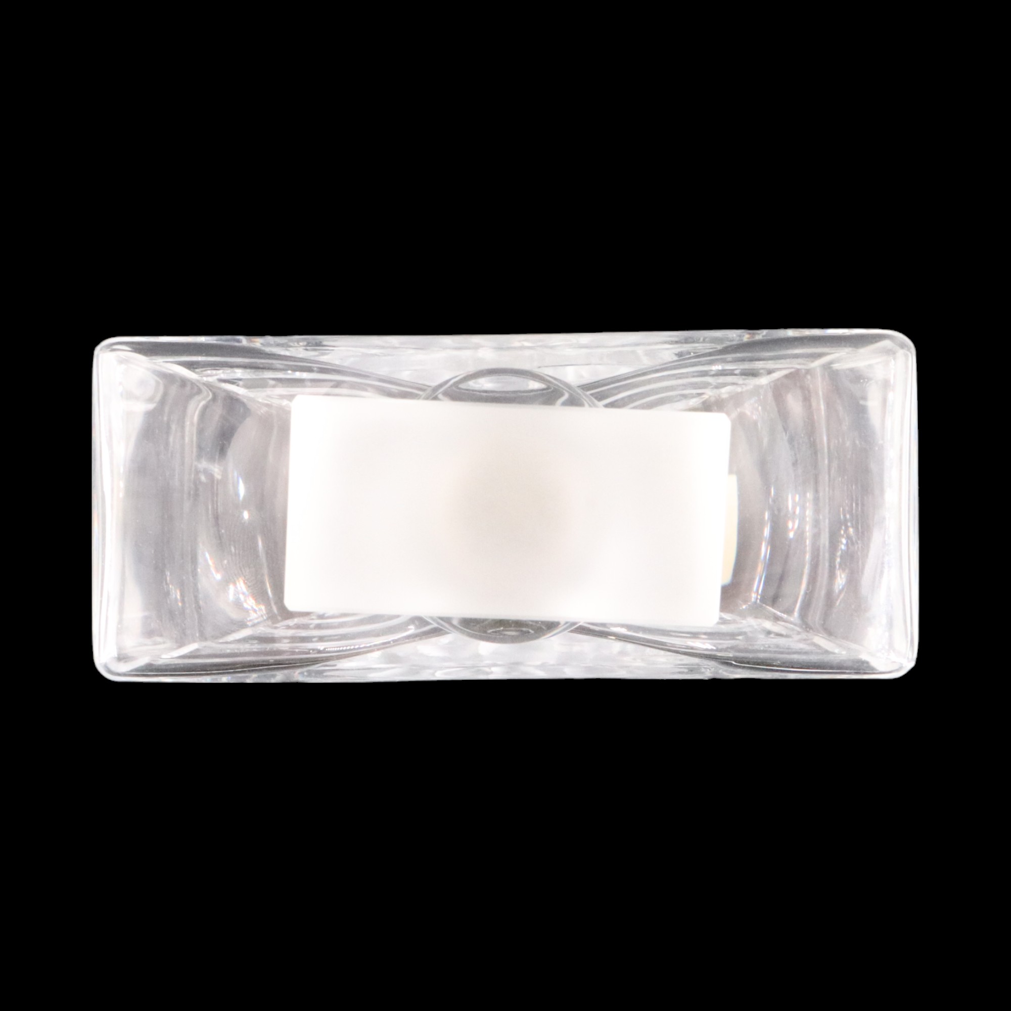 A Lalique Art Deco Duncan No 2 glass perfume bottle, of rectangular form and centred by a frosted - Image 6 of 6