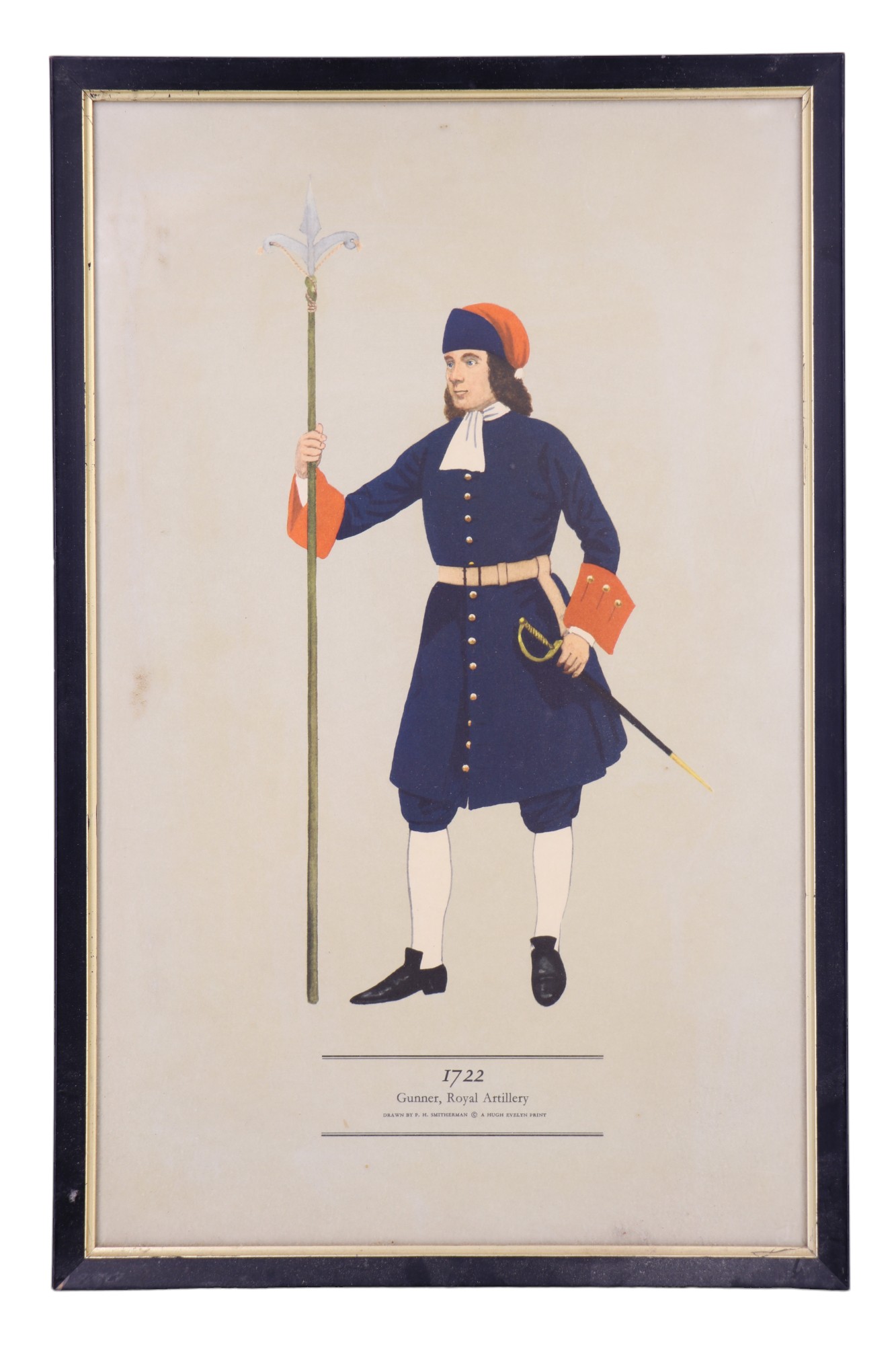 After P H Smitherman Nineteen military Napoleonic and later uniform studies including "1792, - Image 19 of 21
