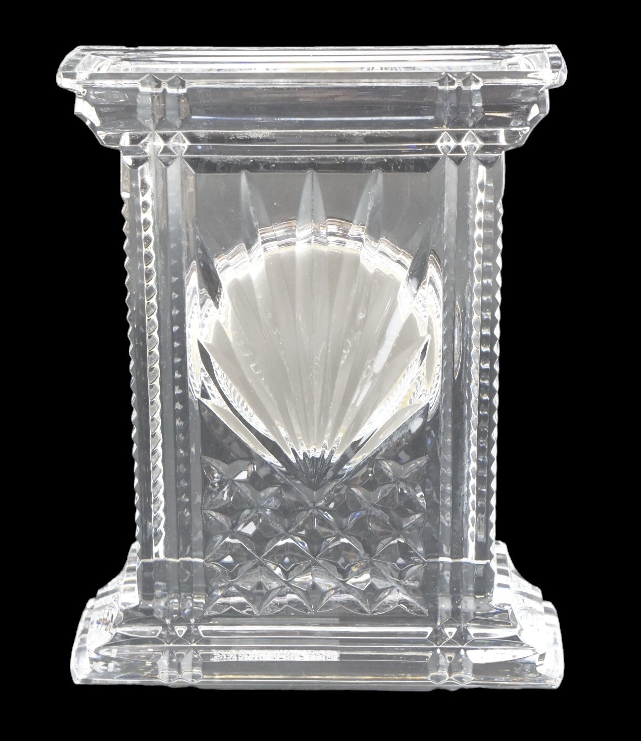 A Waterford Crystal clock, 18 cm - Image 3 of 3