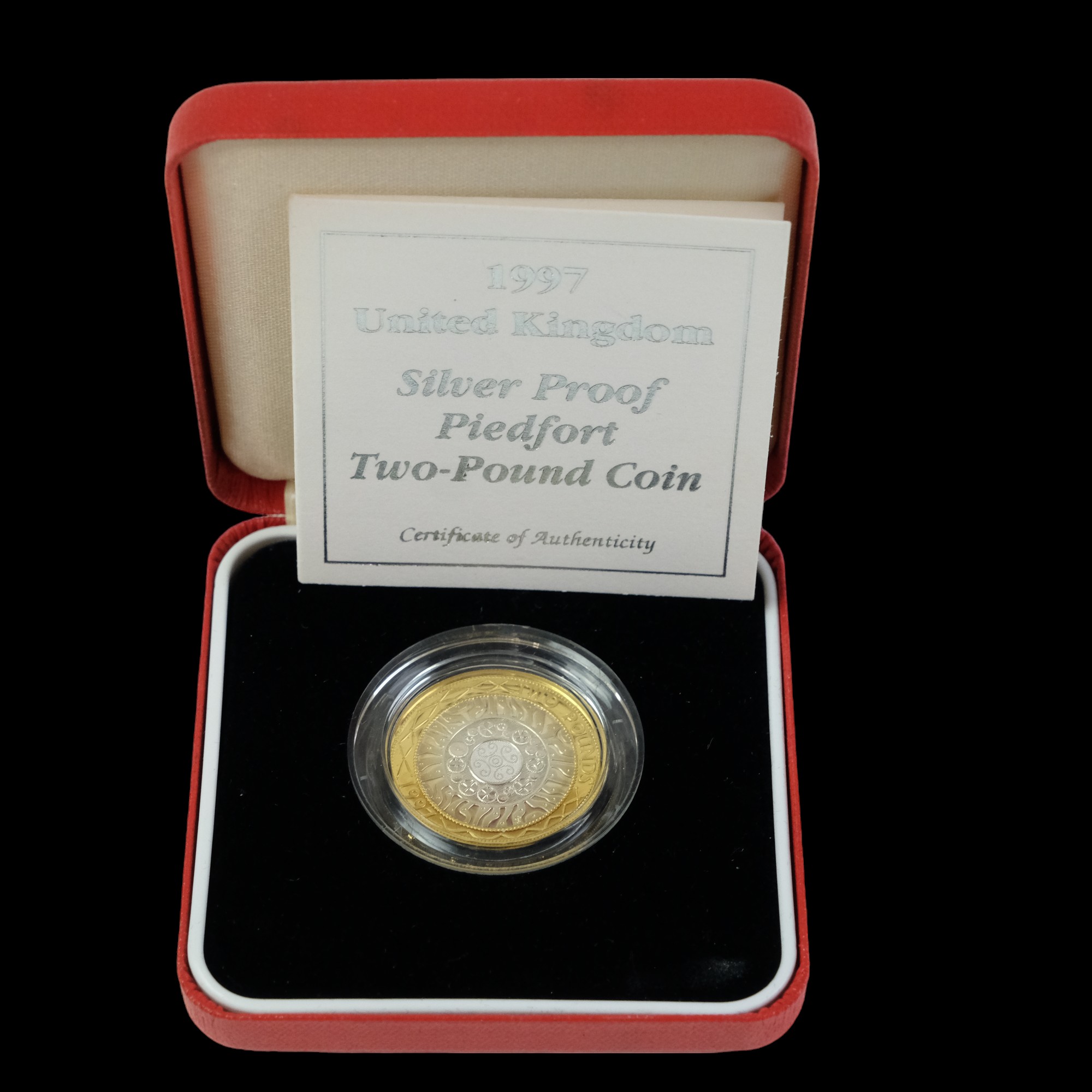 A group of Royal Mint silver proof two-pound coins, including a Piedfort 1989 two-coin set, a 1995 - Image 23 of 26