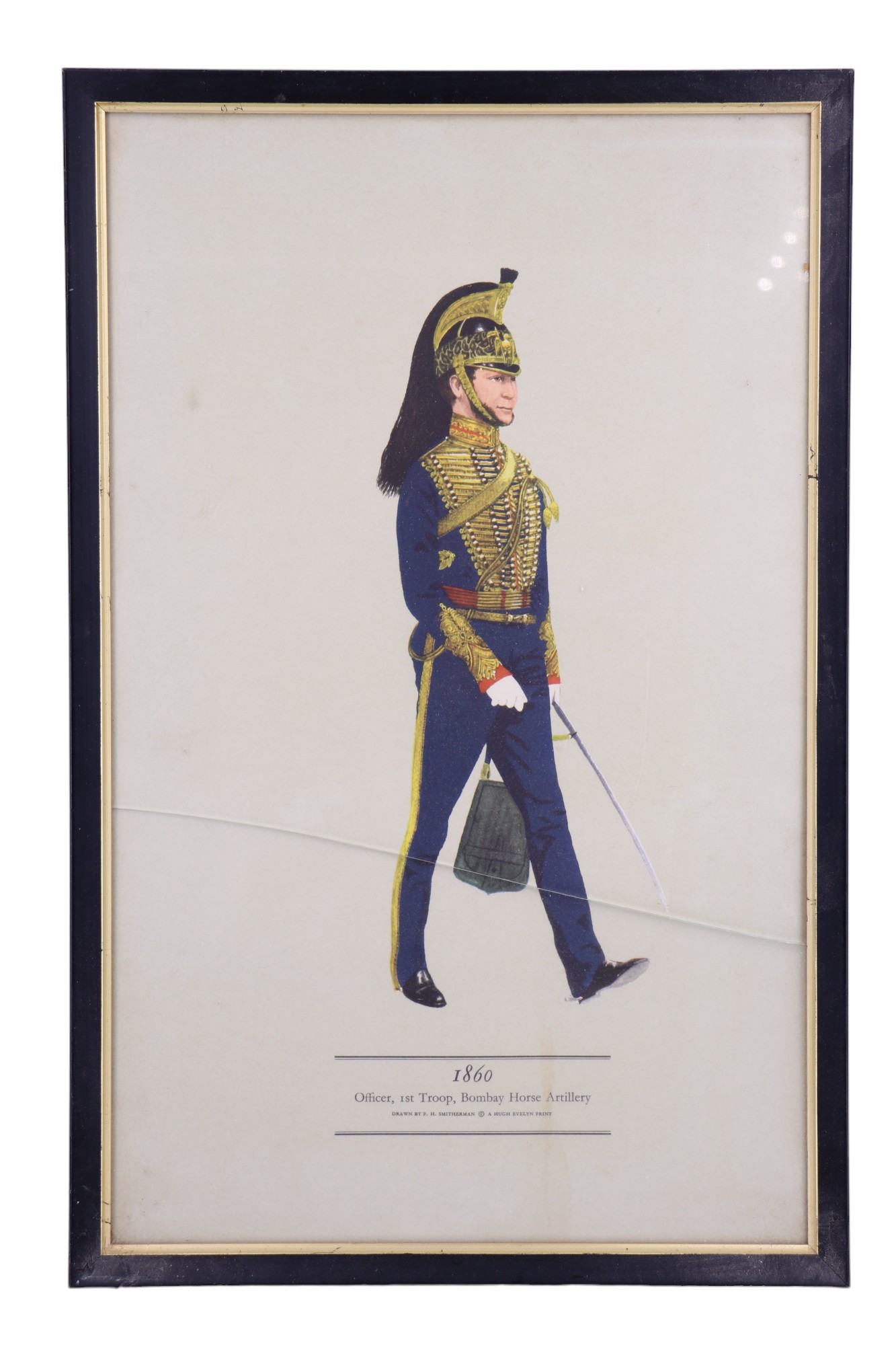 After P H Smitherman Nineteen military Napoleonic and later uniform studies including "1792, - Image 12 of 21