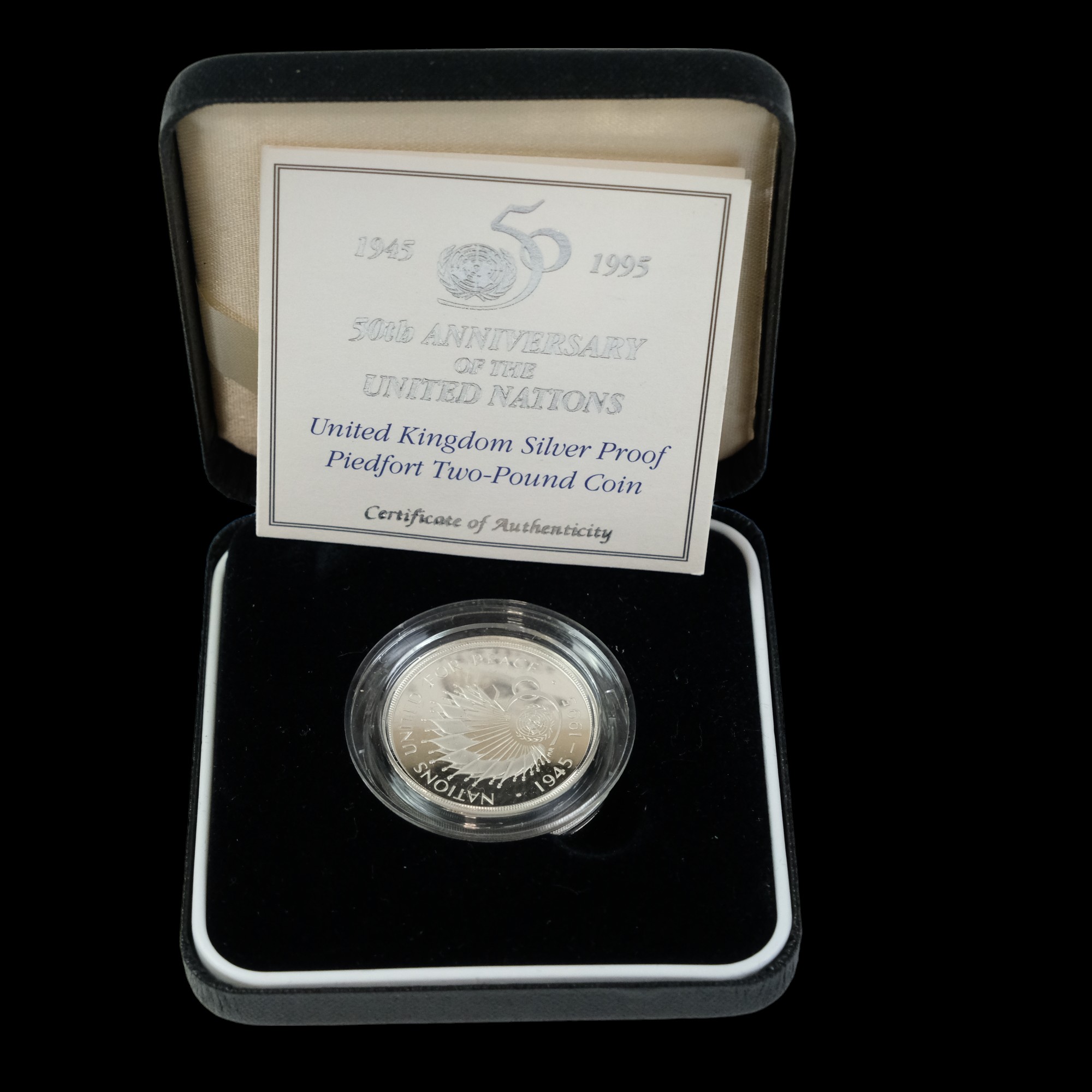 A group of Royal Mint silver proof two-pound coins, including a Piedfort 1989 two-coin set, a 1995 - Image 20 of 26