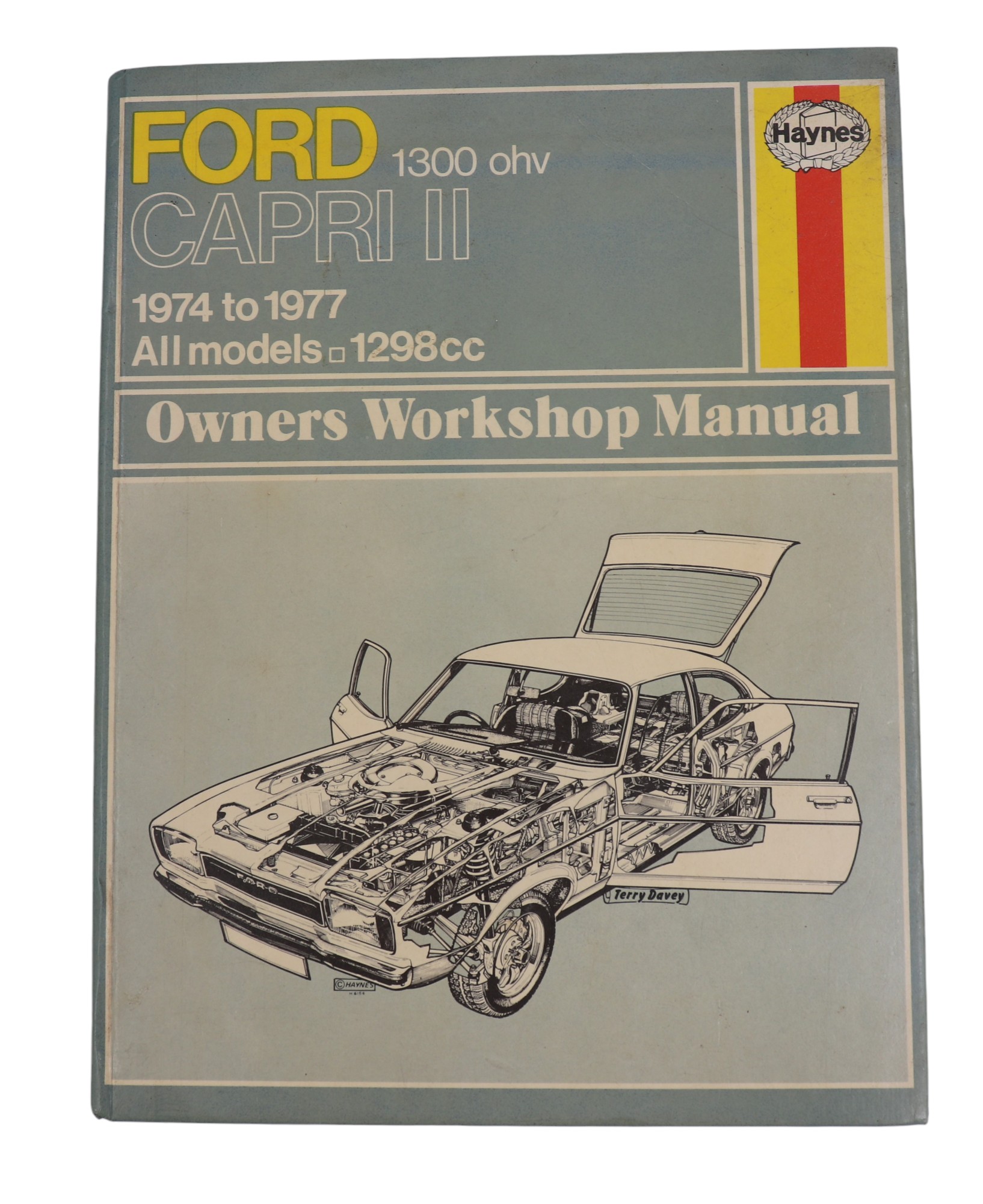 Various car manuals including Ford Capri MK II 1974 - 1977, Austin Maestro handbooks, Ford Escort, - Image 3 of 10