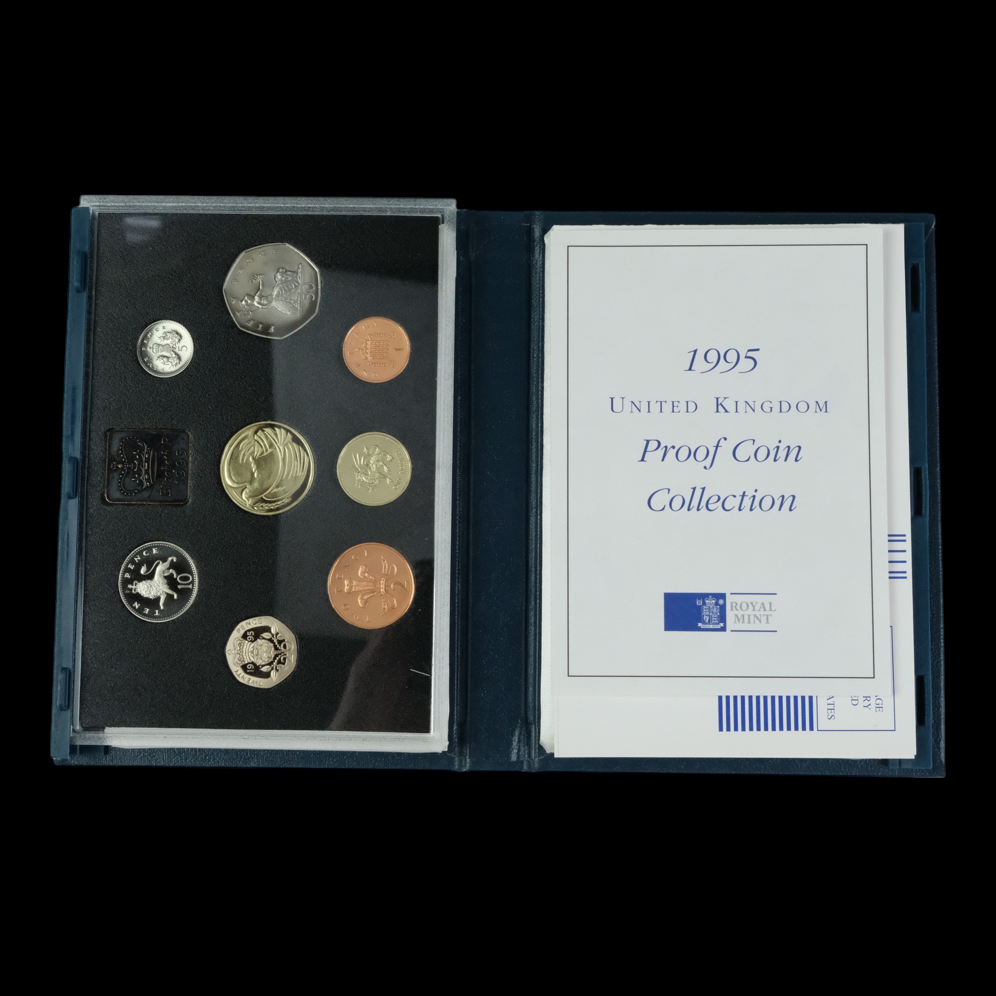 A collection of Royal Mint proof year coin sets, 1985-2004, (lacking four years) - Image 29 of 35