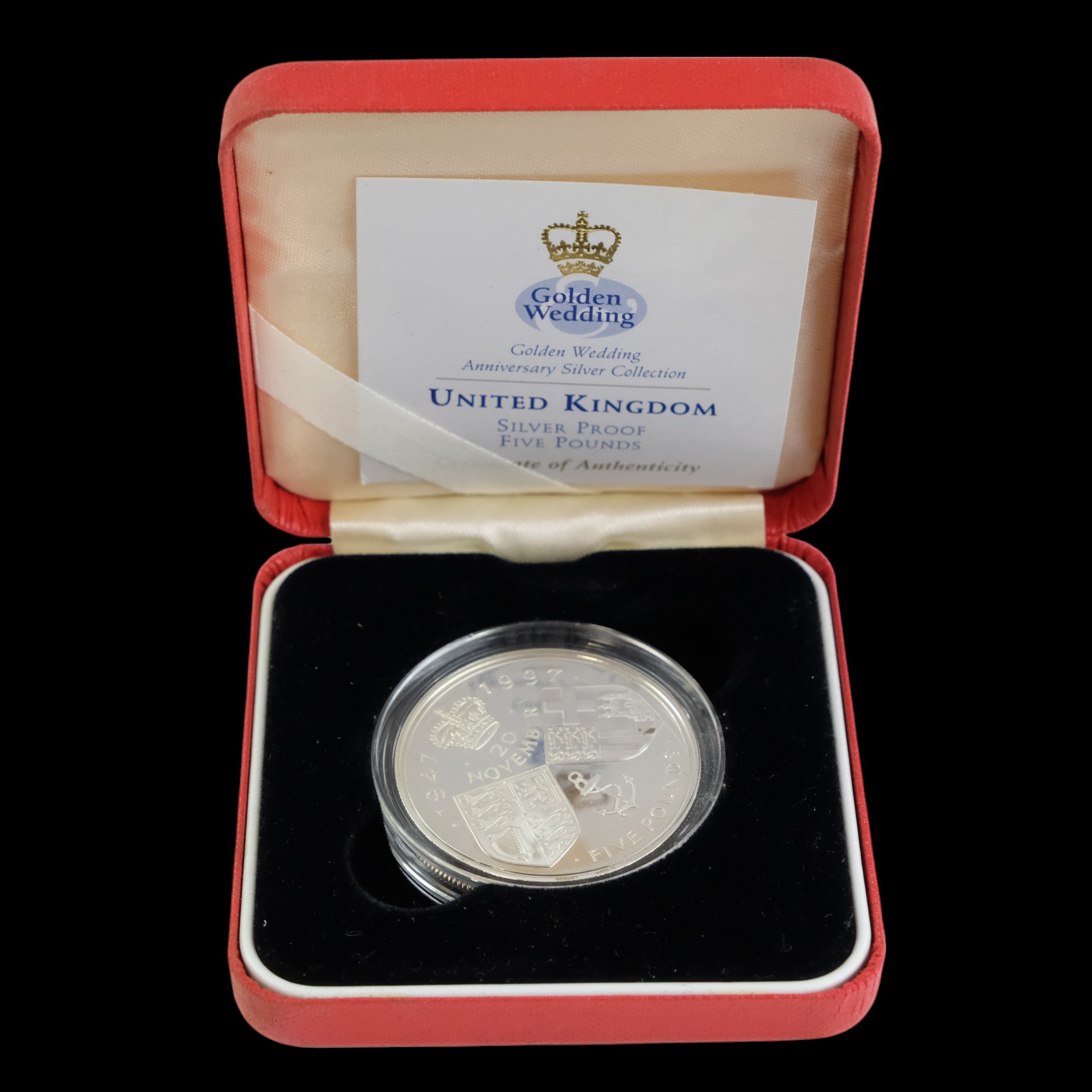 A group of silver proof royal commemorative coins including a 1996 70th Birthday crown, 1981 royal - Image 17 of 34