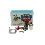 A boxed Redfin 030 Kompish aero model aircraft diesel engine, engine number 057
