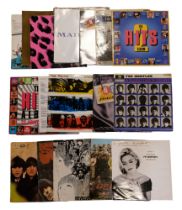 A quantity of vinyl records including The Beatles' Revolver, Rubber Soul, Beatles For Sale, St