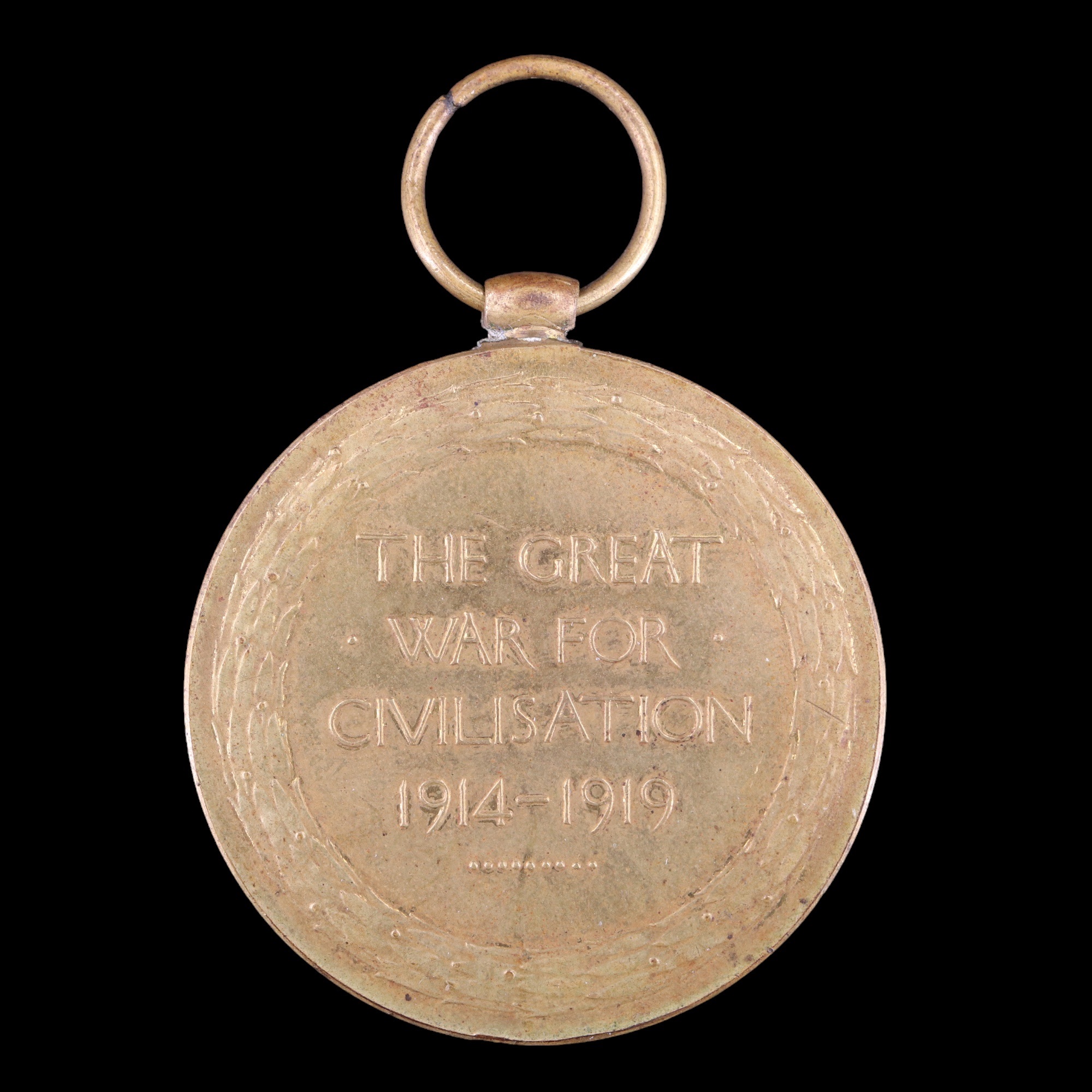 An Allied Victory Medal to 37984 Pte T Routledge, The Cheshire Regiment - Image 2 of 2