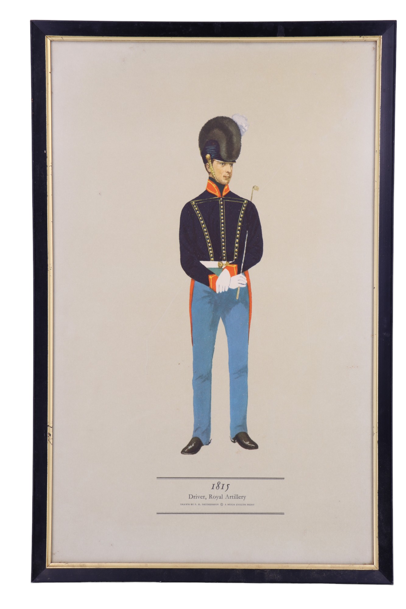 After P H Smitherman Nineteen military Napoleonic and later uniform studies including "1792, - Image 13 of 21