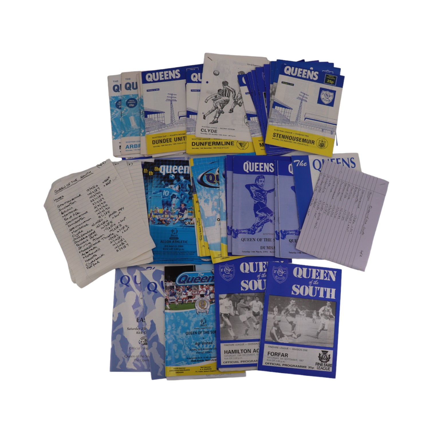 A group of 1970s and later Scottish Football matchday programmes including Rangers, Celtic, - Image 6 of 13