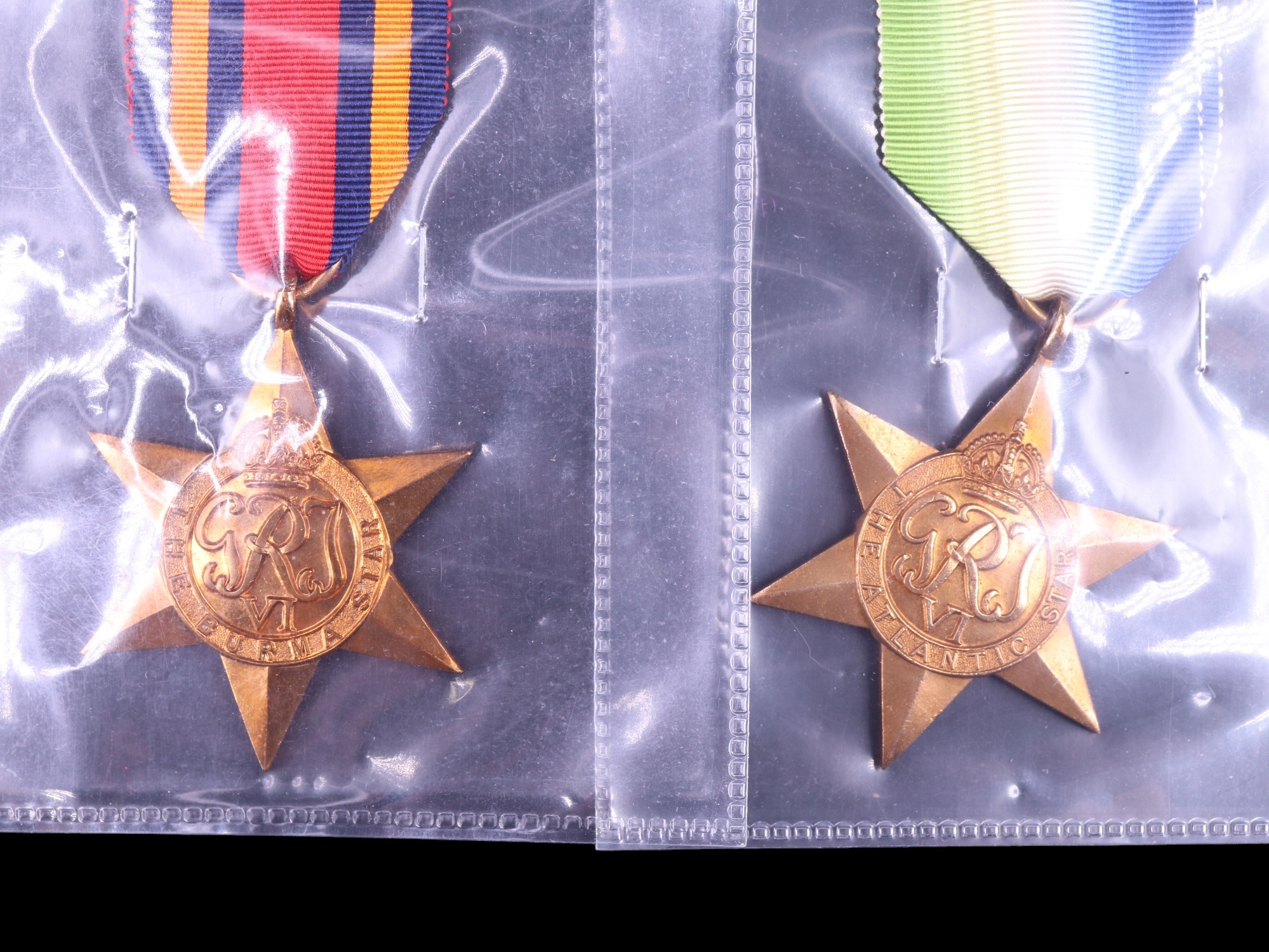 A group of Second World War campaign medals including Burma and Pacific Stars - Image 4 of 11