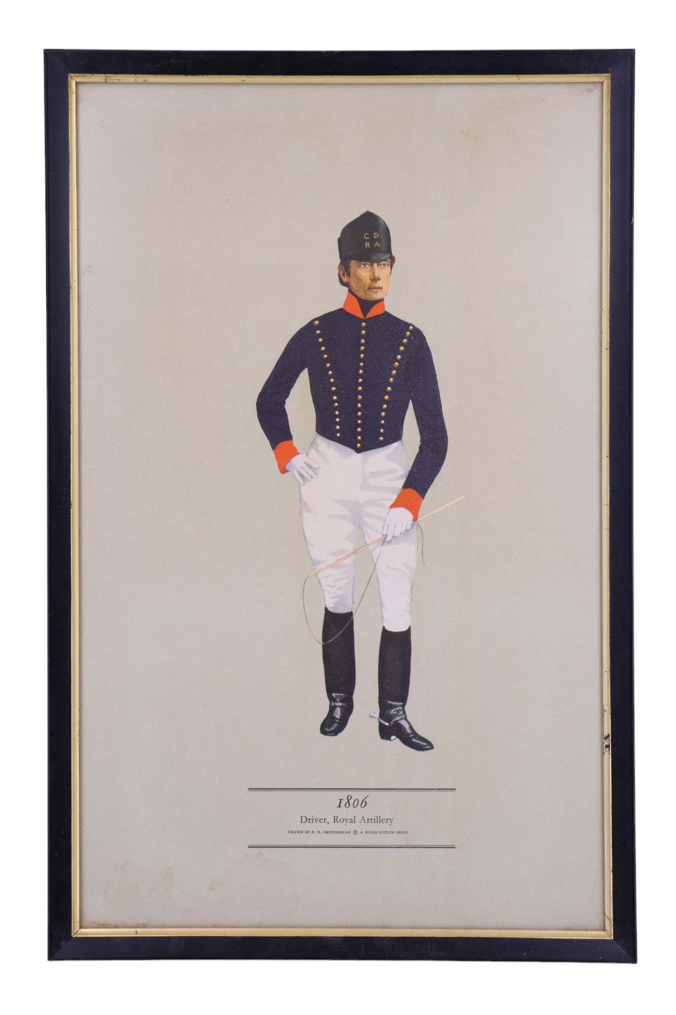 After P H Smitherman Nineteen military Napoleonic and later uniform studies including "1792, - Image 9 of 21