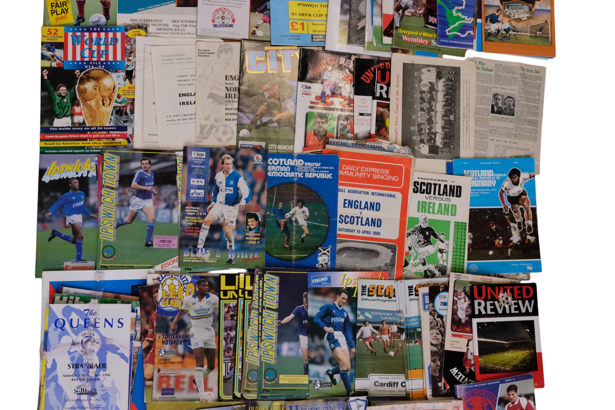 A quantity of football league match day programmes together with Football Association cup final - Image 8 of 8
