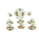 A Royal Albert "June Delight" tea set