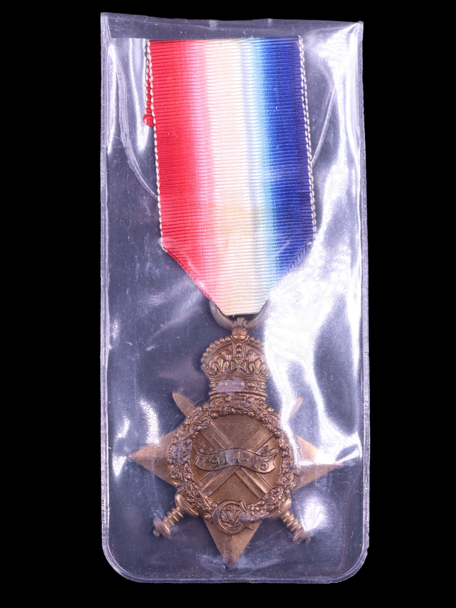 A 1914-15 Star medal to 4596 Pte Francis Kelly, Border Regiment - Image 2 of 3