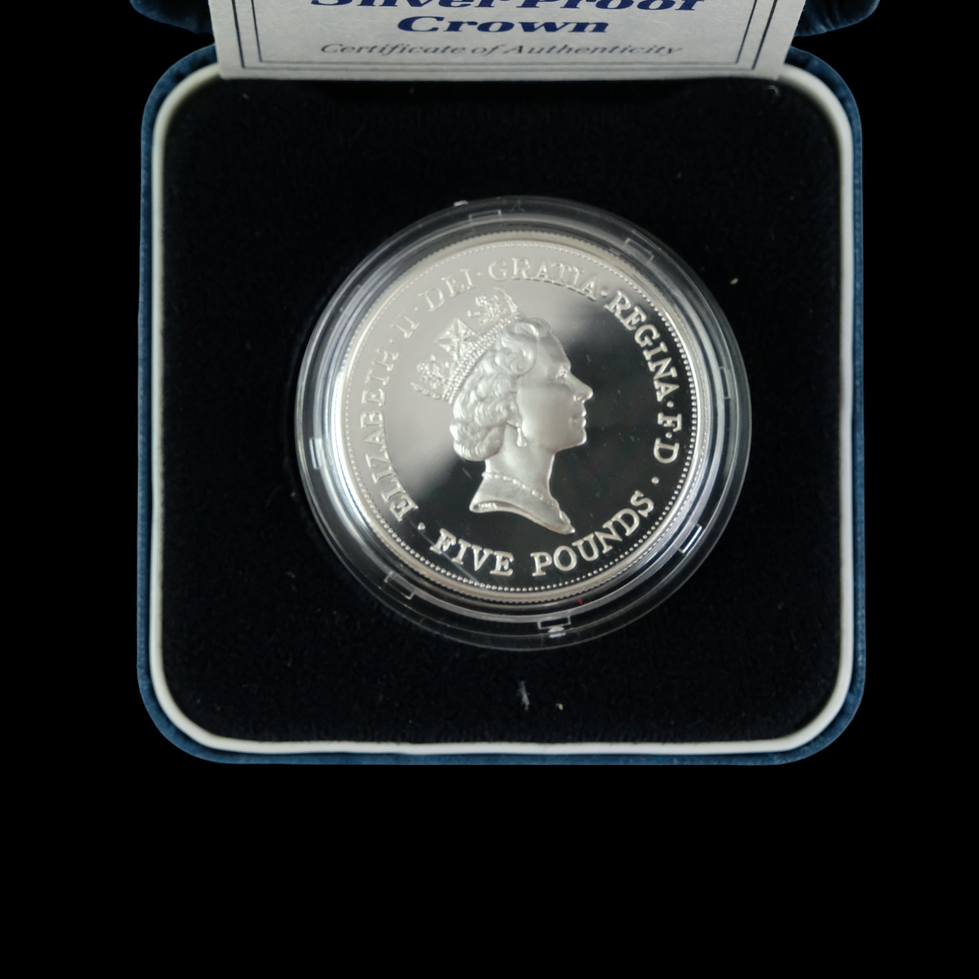 A group of silver proof royal commemorative coins including a 1996 70th Birthday crown, 1981 royal - Image 30 of 34