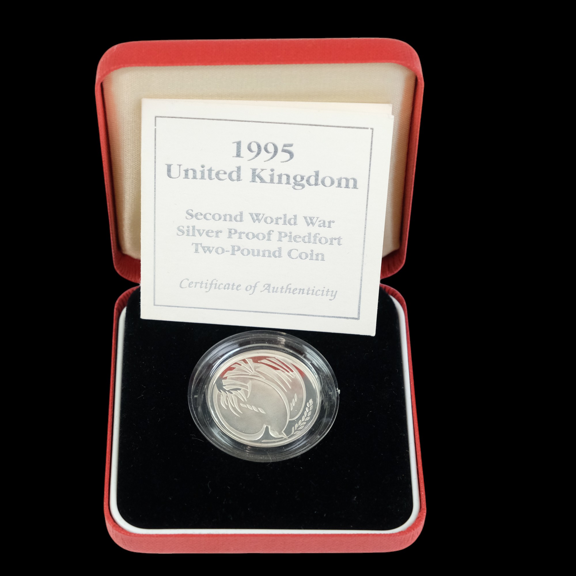 A group of Royal Mint silver proof two-pound coins, including a Piedfort 1989 two-coin set, a 1995 - Image 5 of 26