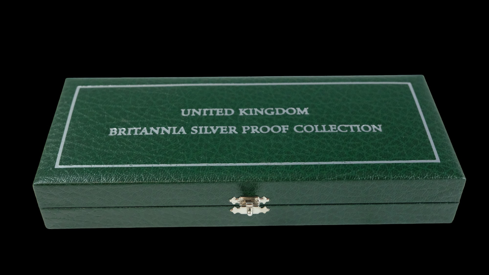 A cased Royal Mint 1997 Silver Proof Britannia four coin collection - Image 5 of 5