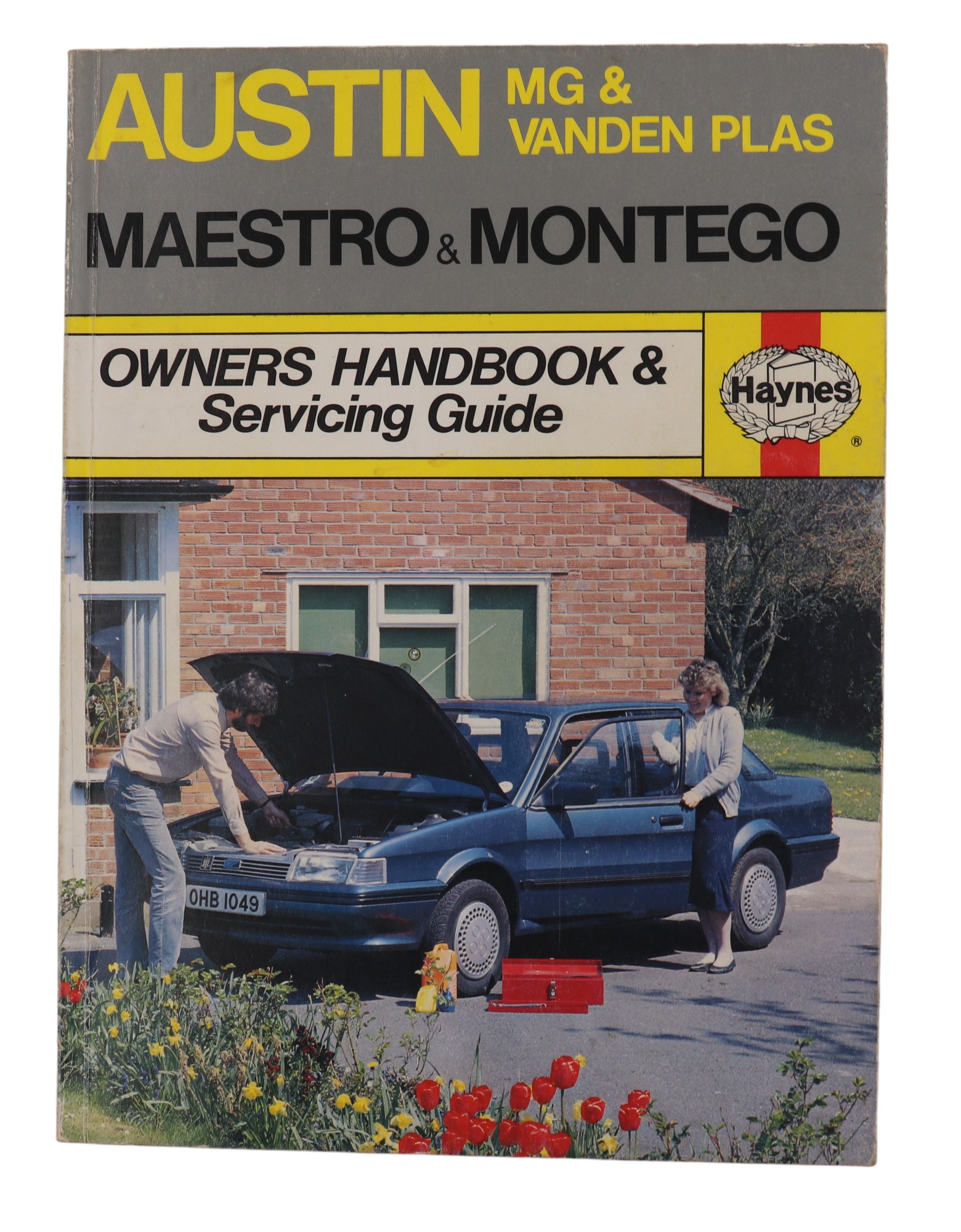 Various car manuals including Ford Capri MK II 1974 - 1977, Austin Maestro handbooks, Ford Escort, - Image 5 of 10