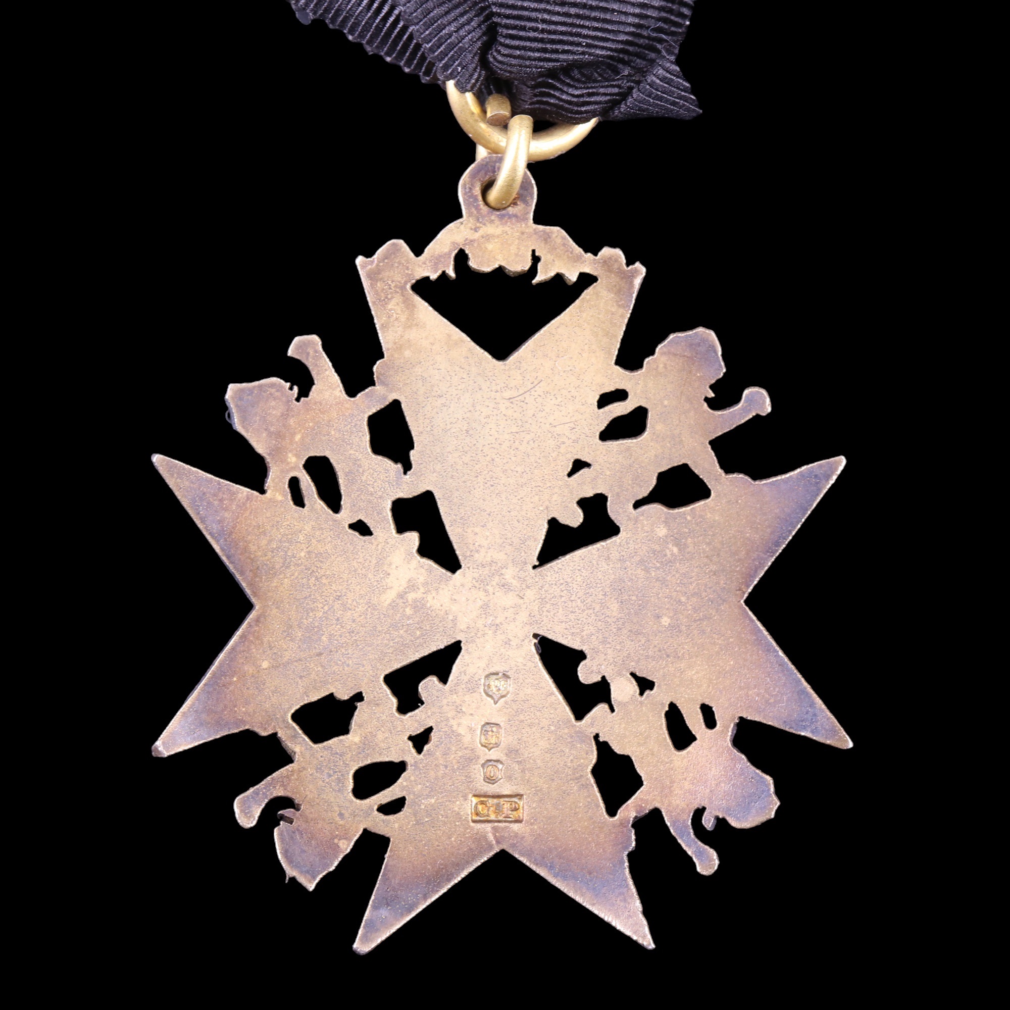 A 1930s St John Ambulance Brigade Service Medal of the Order of St John with bar to 12068 Pte A L - Image 3 of 7