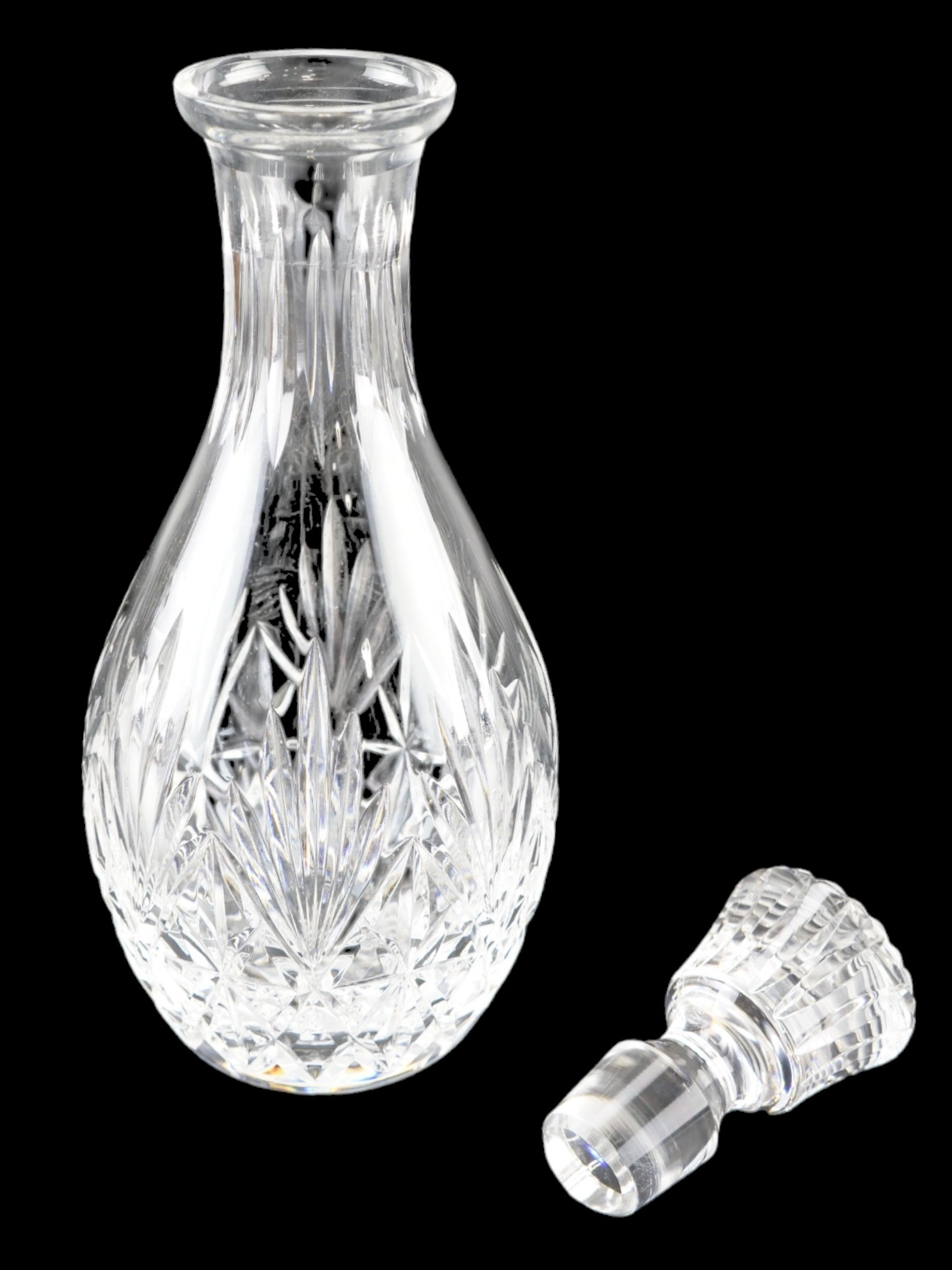 A Stuart Crystal cut-glass decanter, late 20th Century, height 28 cm - Image 2 of 3