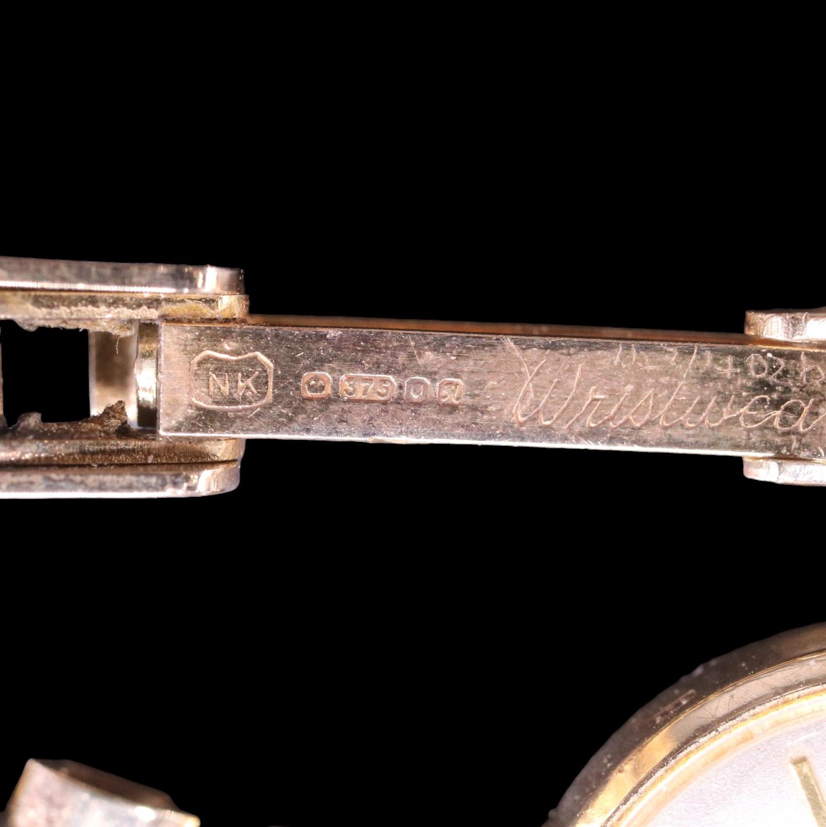 A 1960s lady's Rolex / Tudor 9 ct gold wristwatch, (running when catalogued, accuracy and - Image 3 of 4