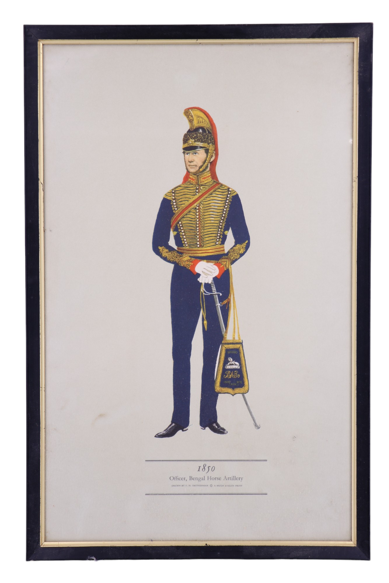 After P H Smitherman Nineteen military Napoleonic and later uniform studies including "1792, - Image 20 of 21