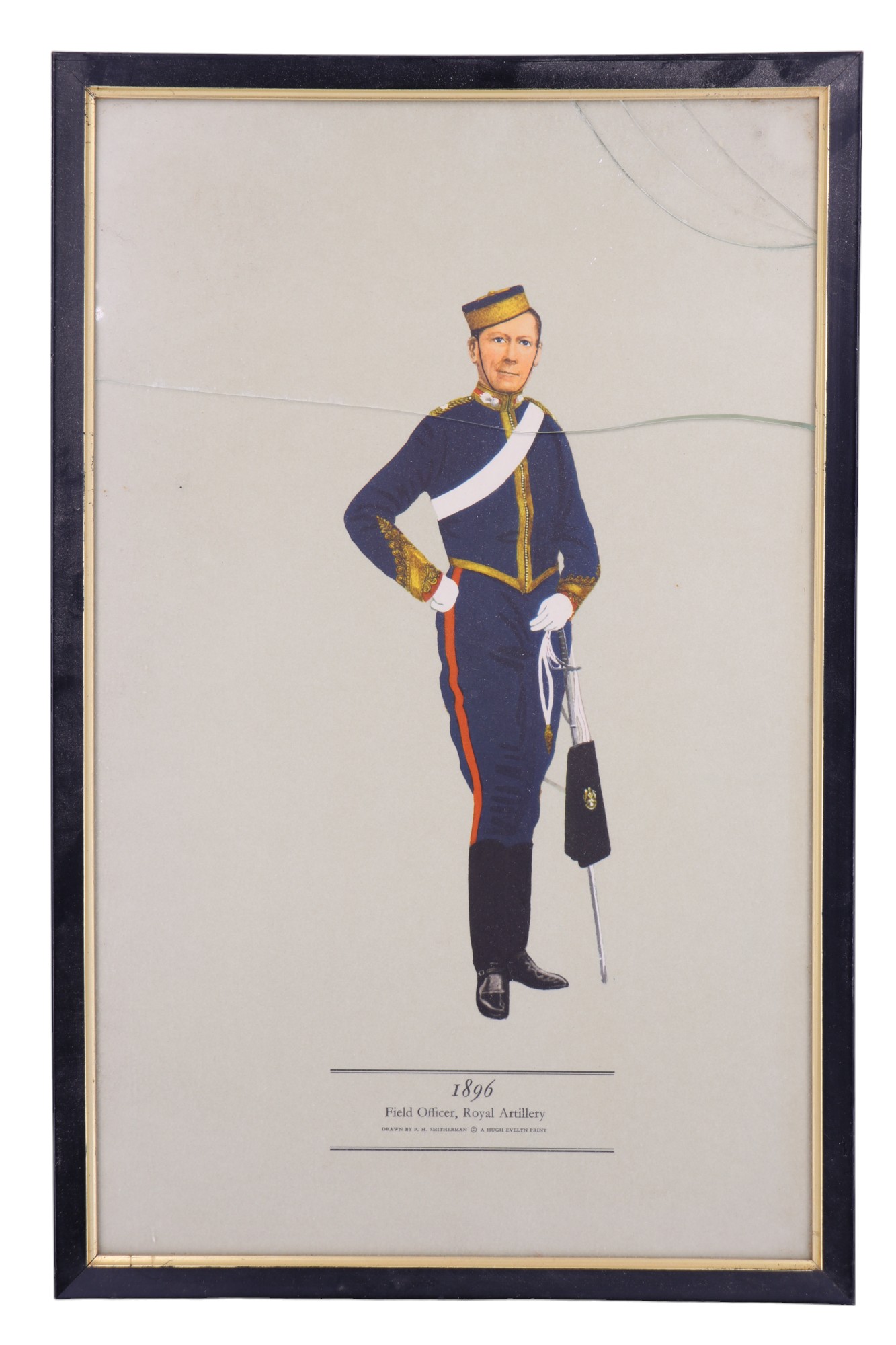 After P H Smitherman Nineteen military Napoleonic and later uniform studies including "1792, - Image 7 of 21